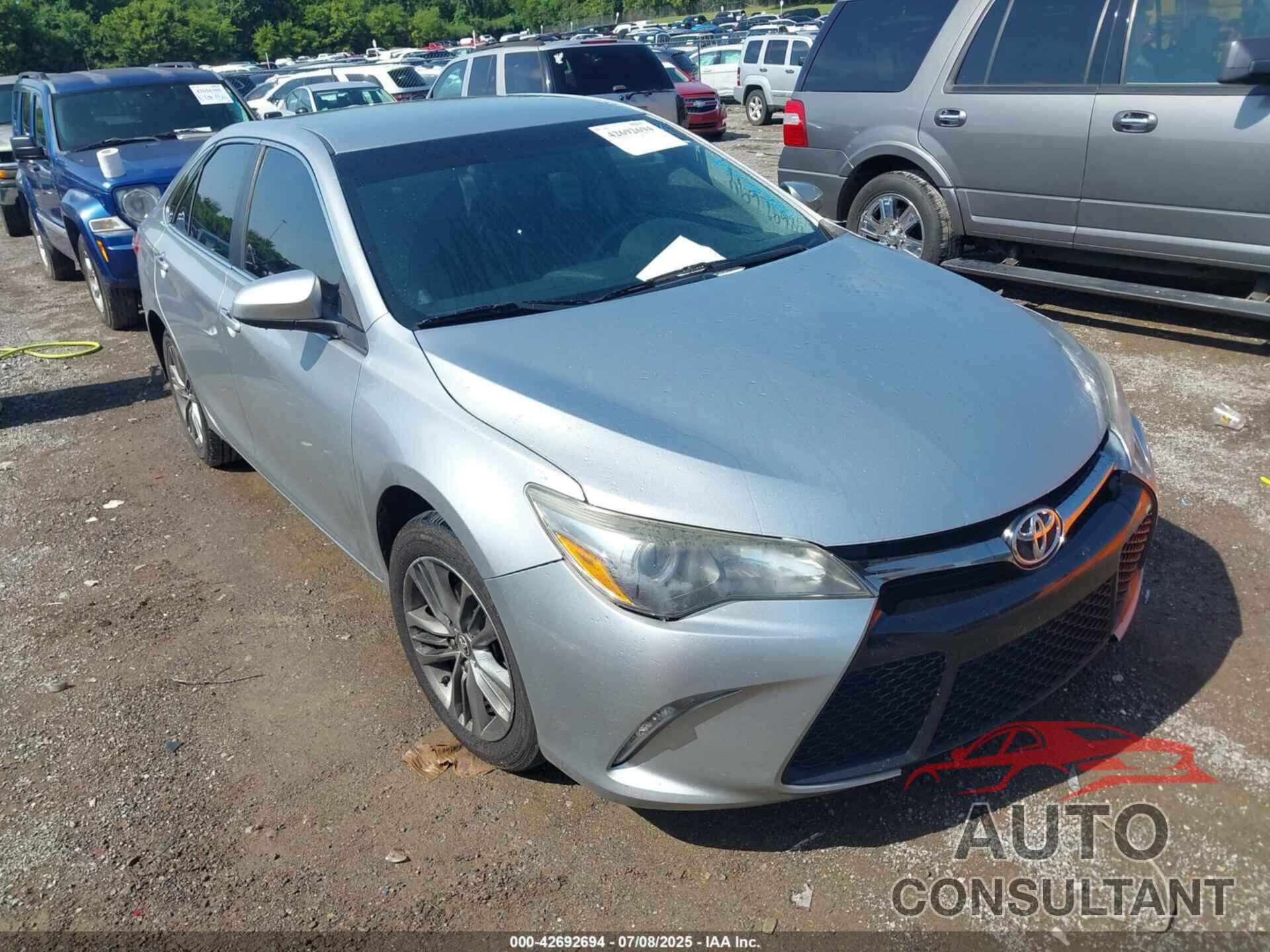 TOYOTA CAMRY 2017 - 4T1BF1FK6HU422408