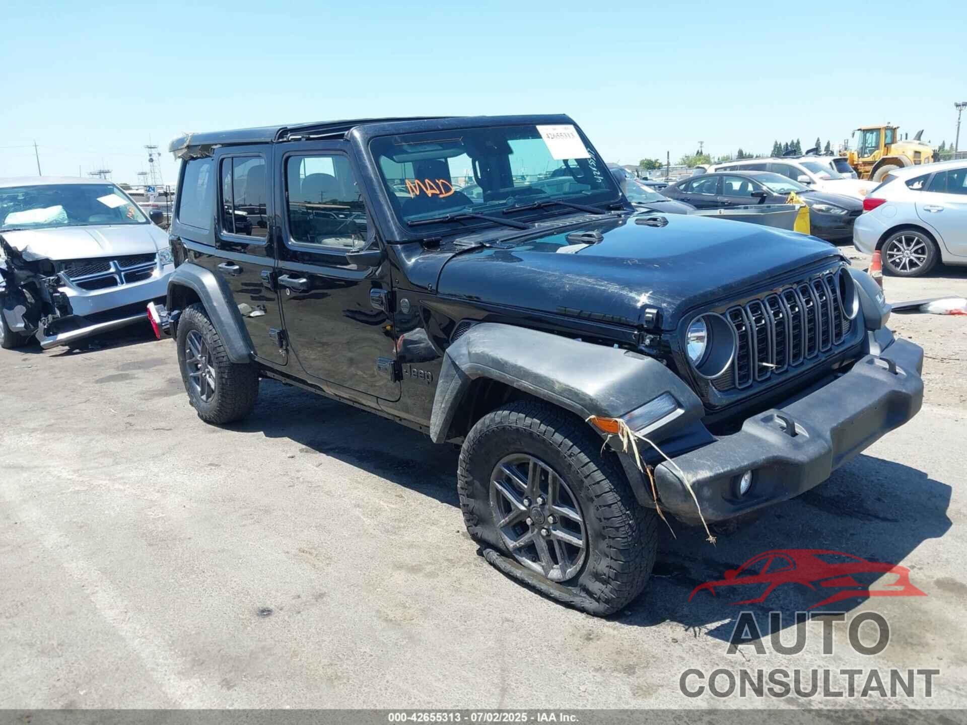 JEEP WRANGLER 2025 - 1C4PJXDG8SW574714