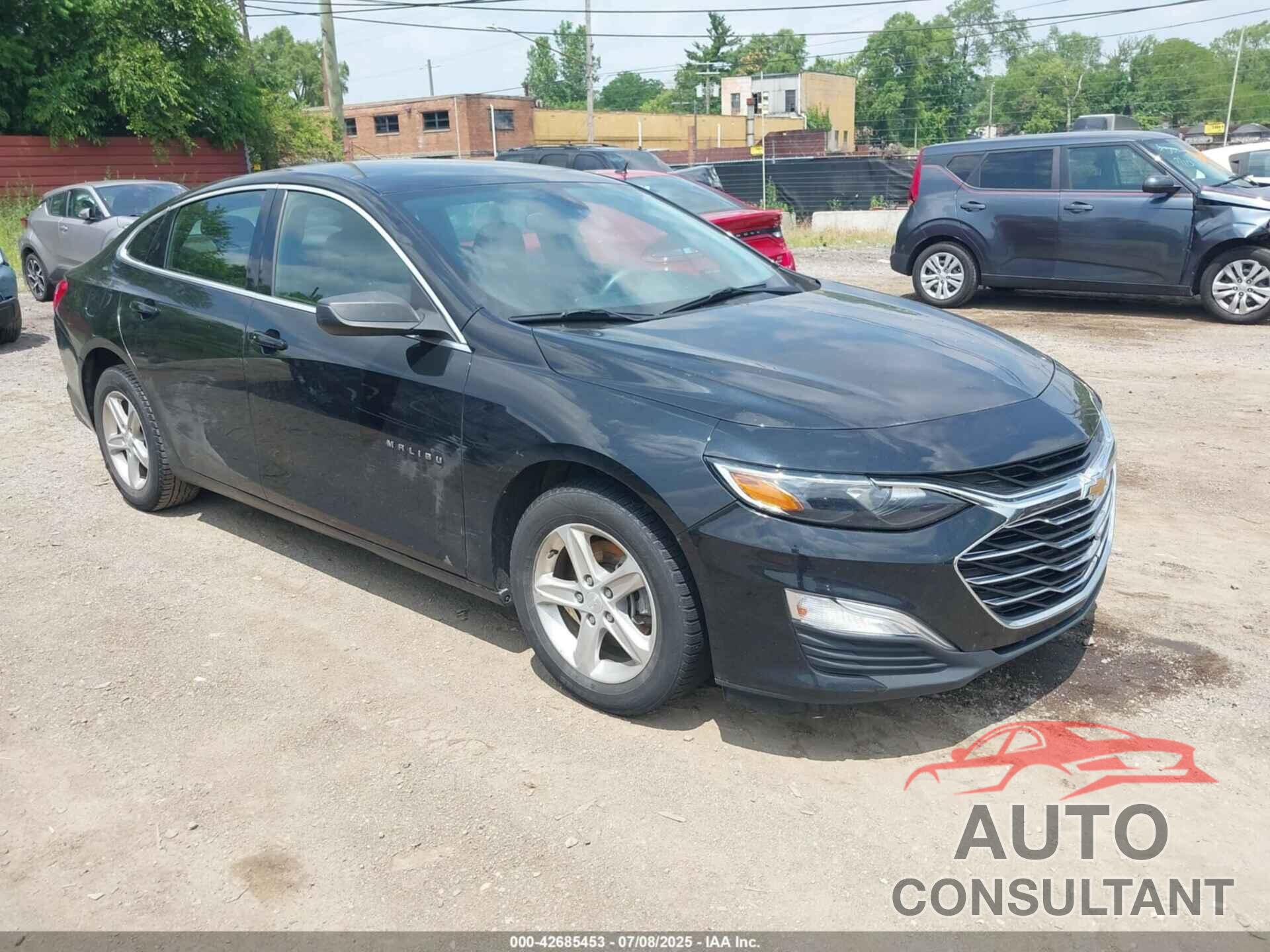 CHEVROLET MALIBU 2019 - 1G1ZB5ST0KF186220