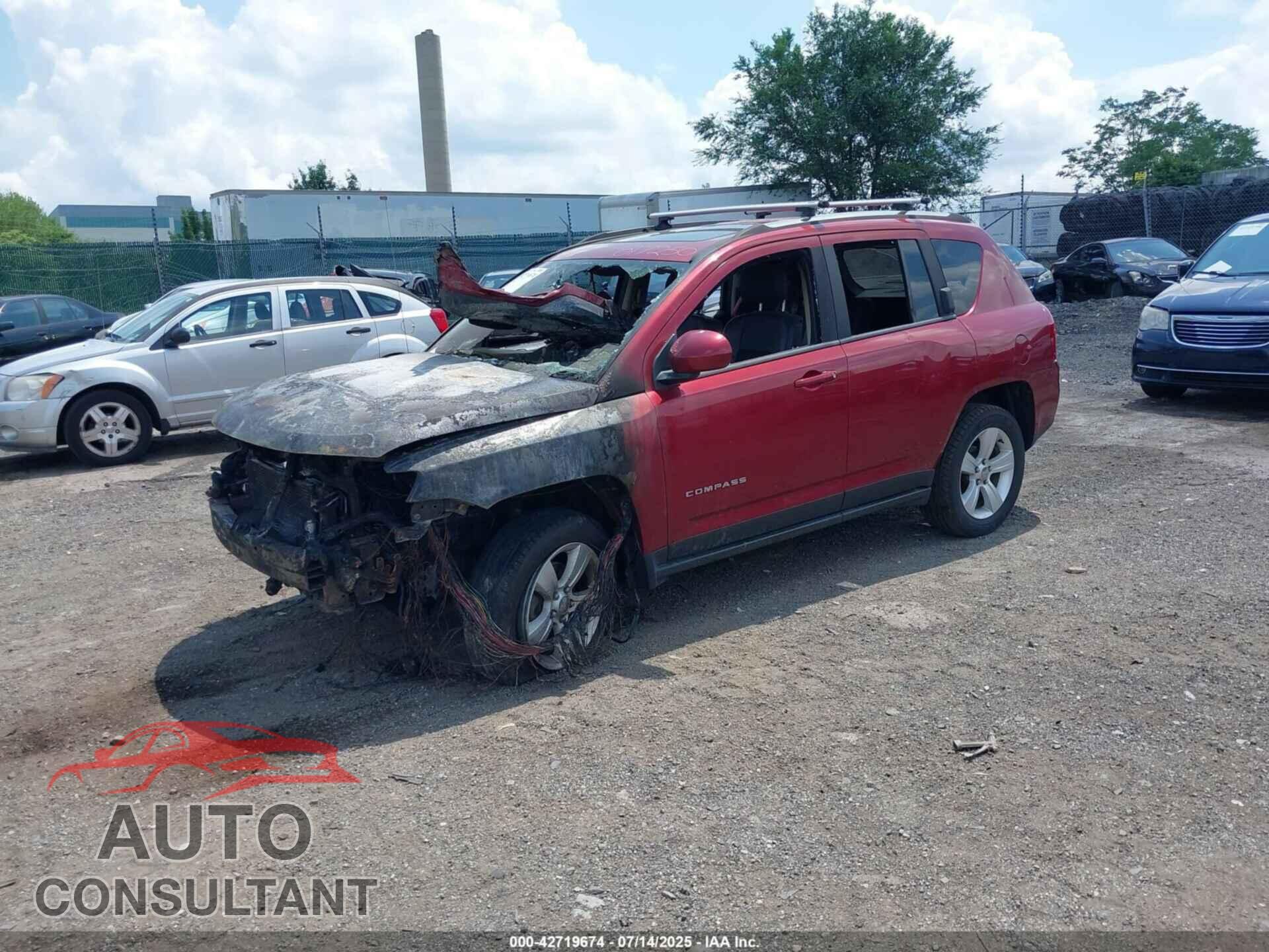 JEEP COMPASS 2014 - 1C4NJDEB2ED817250