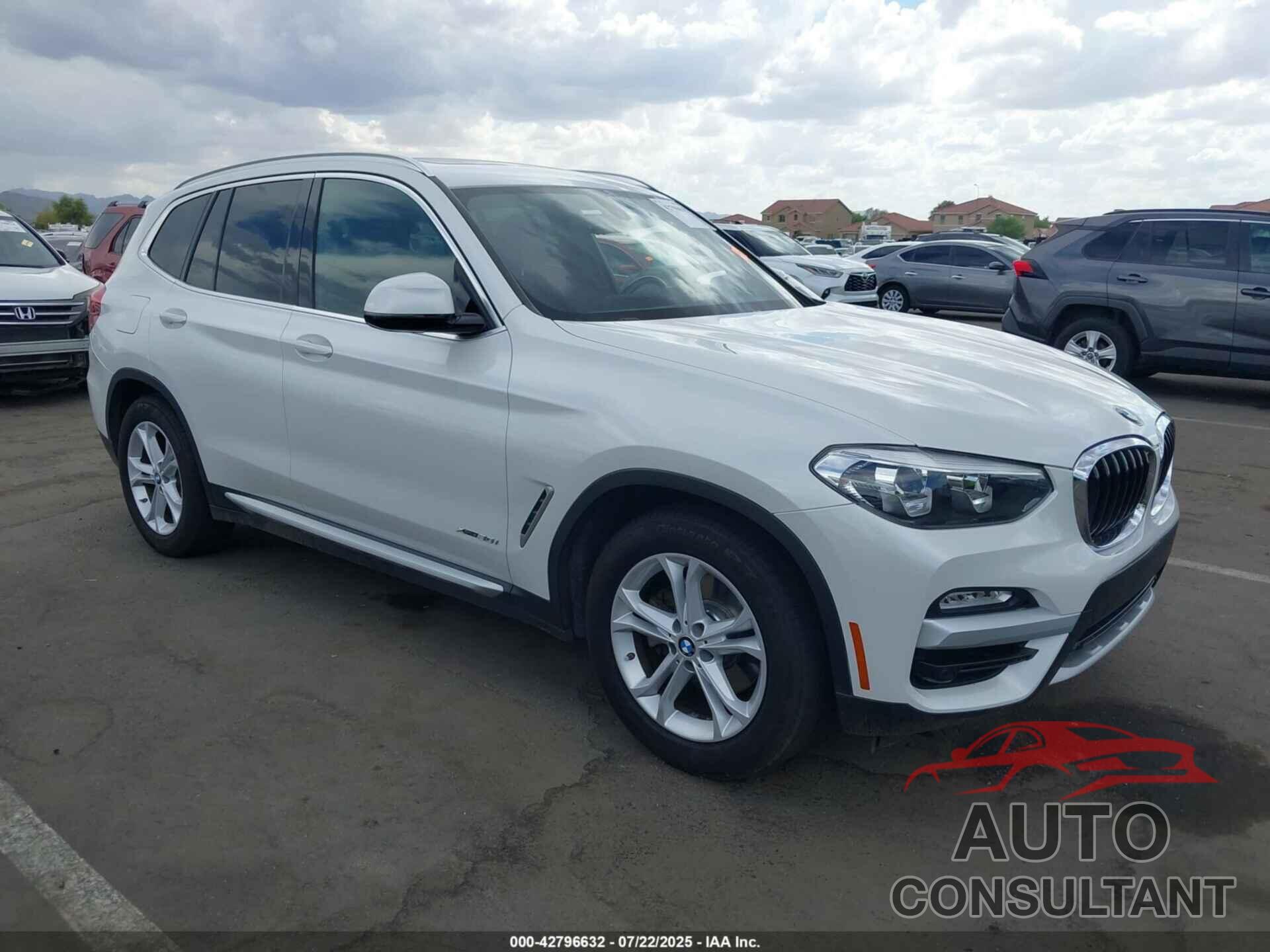 BMW X3 2018 - 5UXTR9C56JLD62477