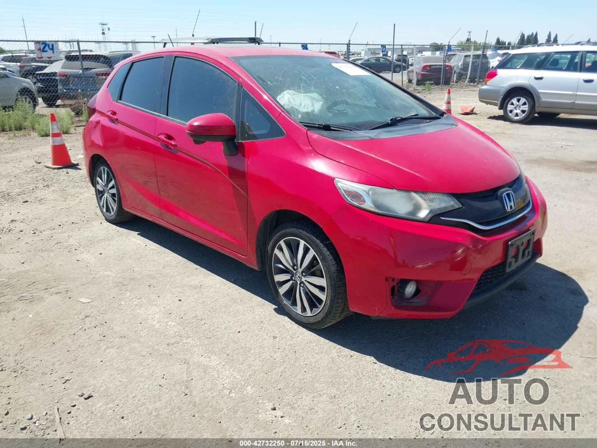 HONDA FIT 2017 - JHMGK5H79HS012833
