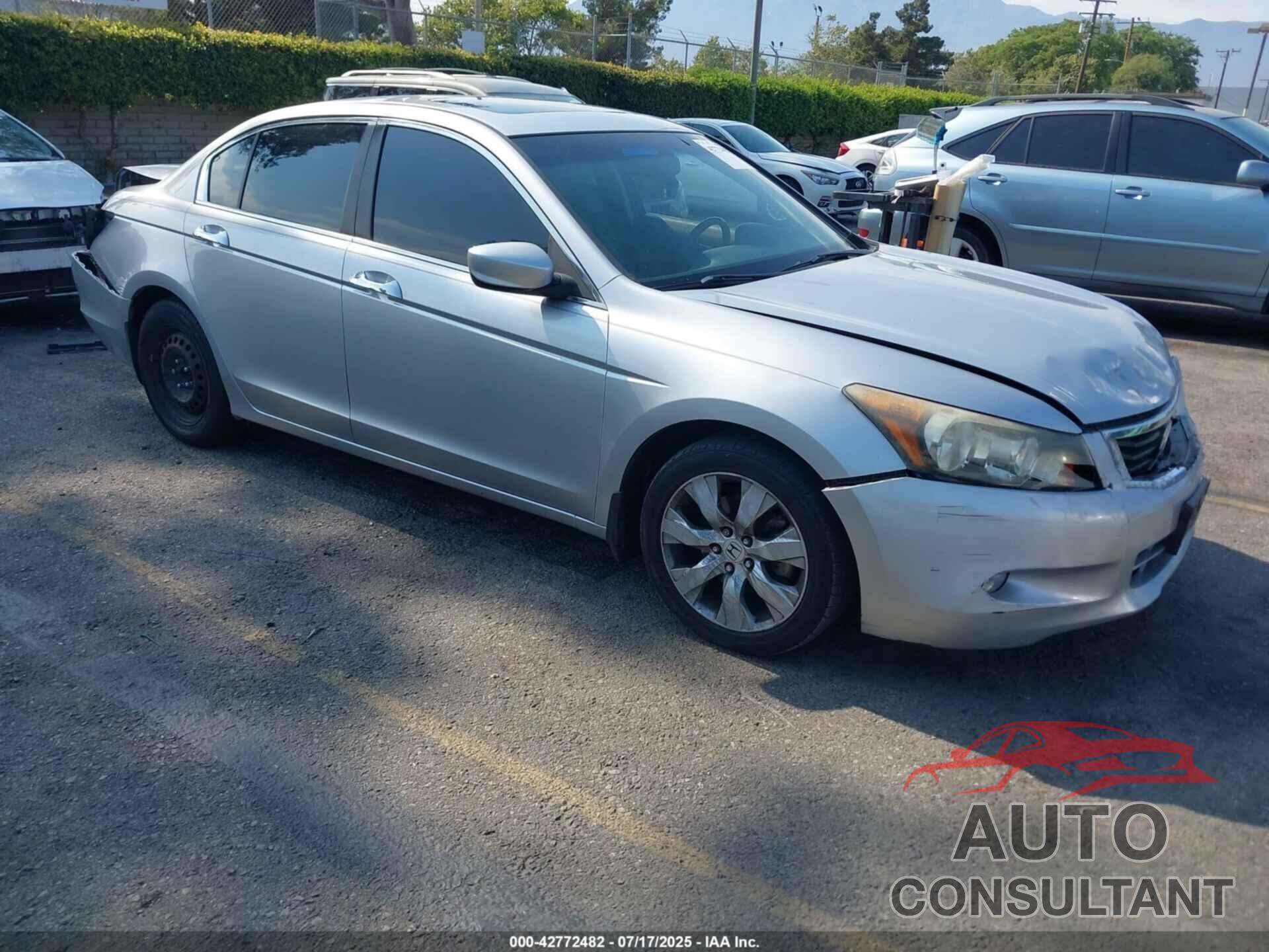 HONDA ACCORD 2010 - 1HGCP3F86AA010066