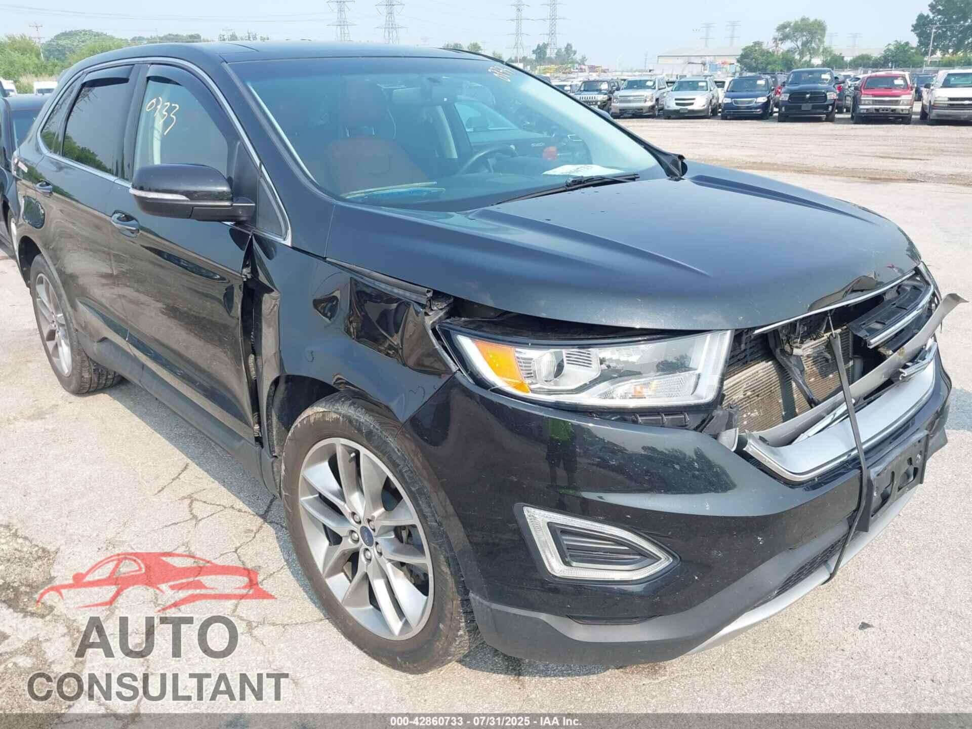 FORD EDGE 2015 - 2FMTK4K82FBB41687
