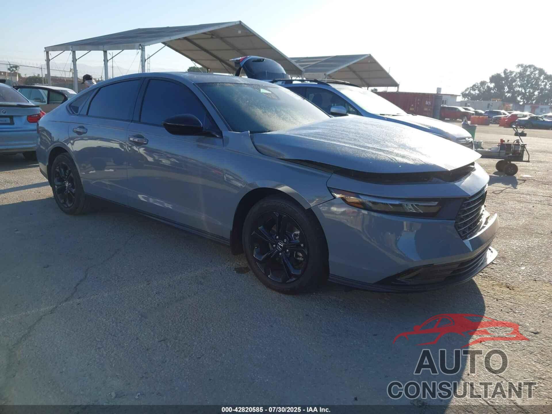 HONDA ACCORD 2025 - 1HGCY1F46SA016076