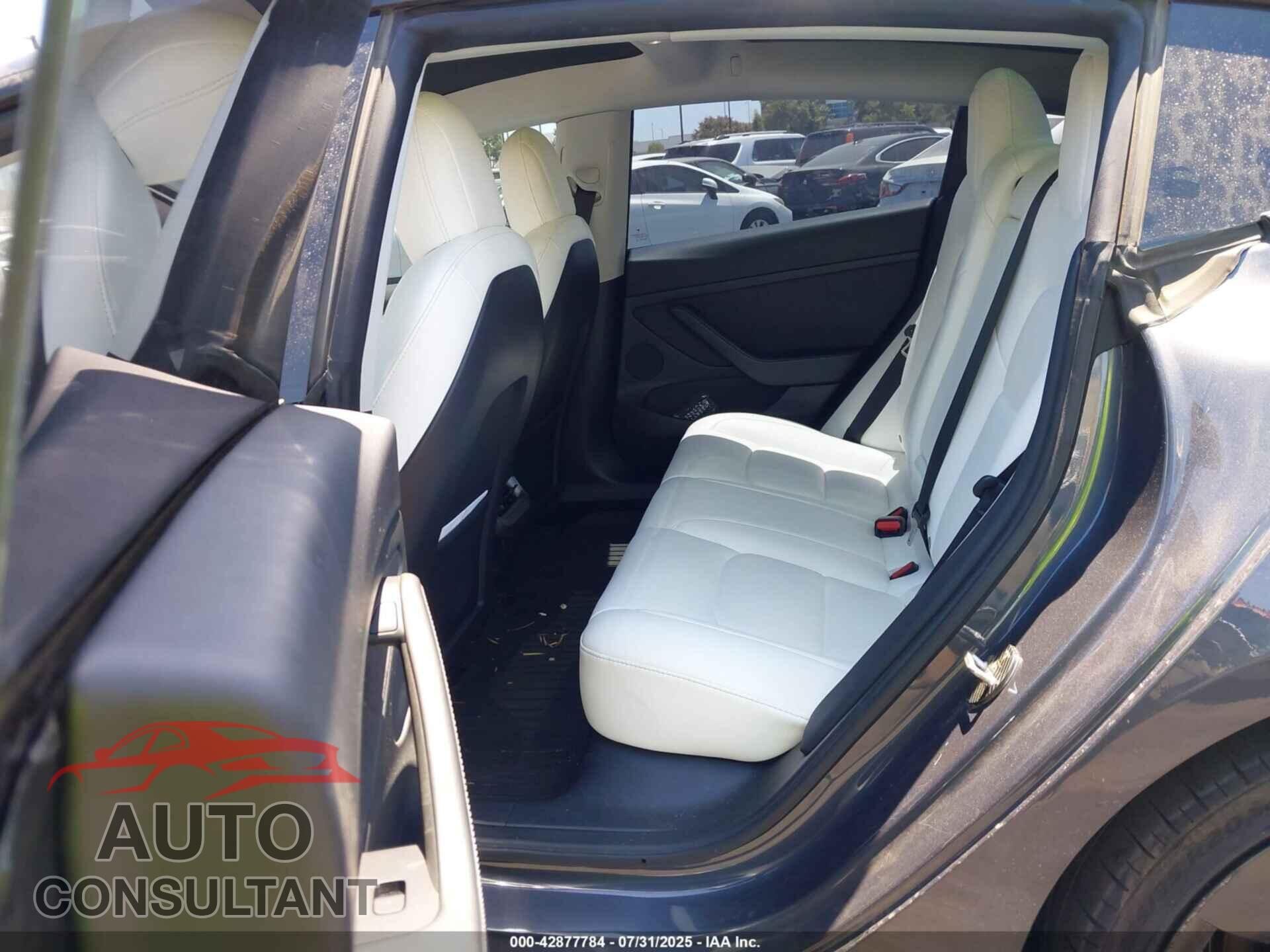 TESLA MODEL 3 2022 - 5YJ3E1EC6NF201191