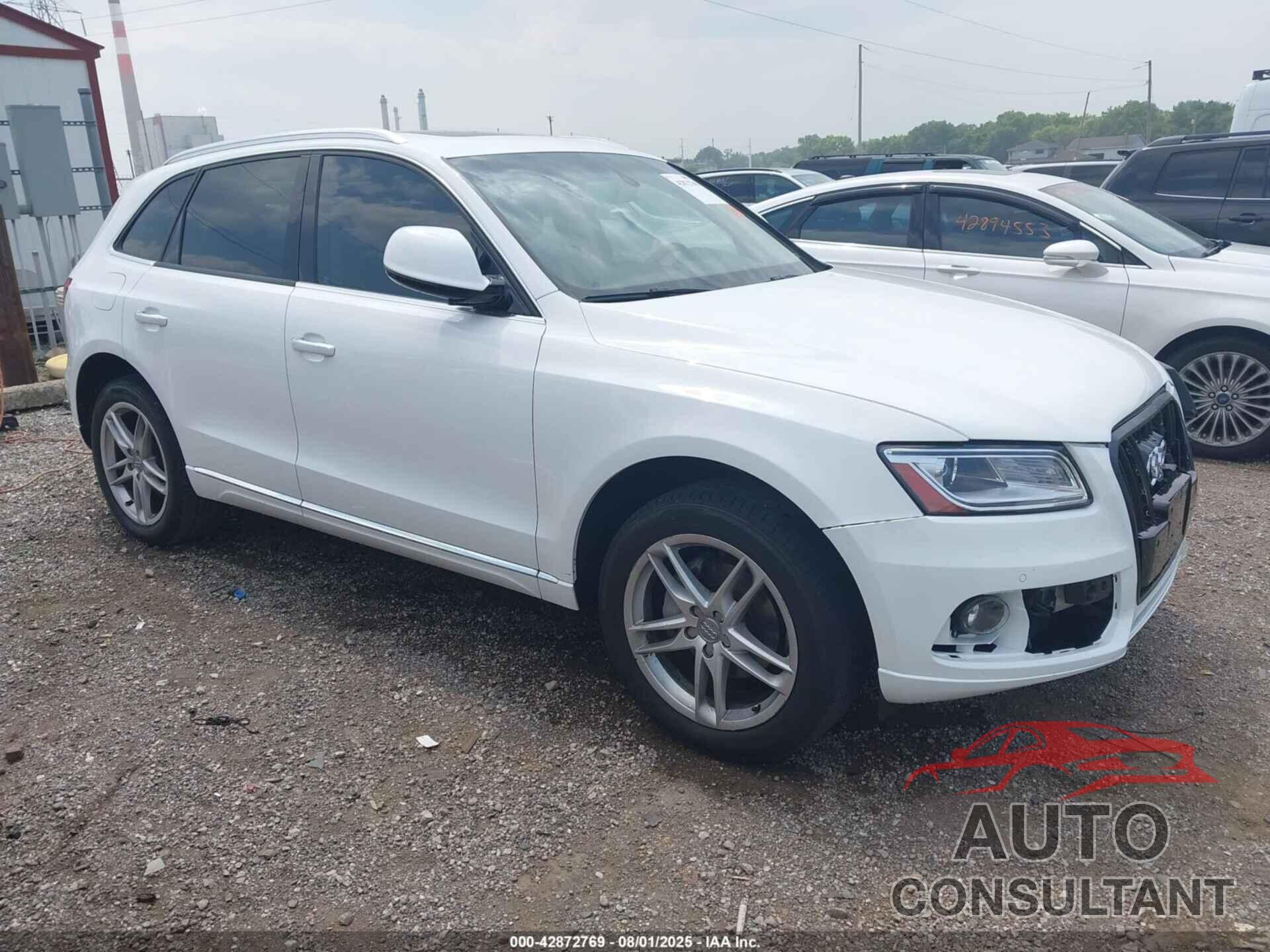 AUDI Q5 2017 - WA1L2AFP8HA094534