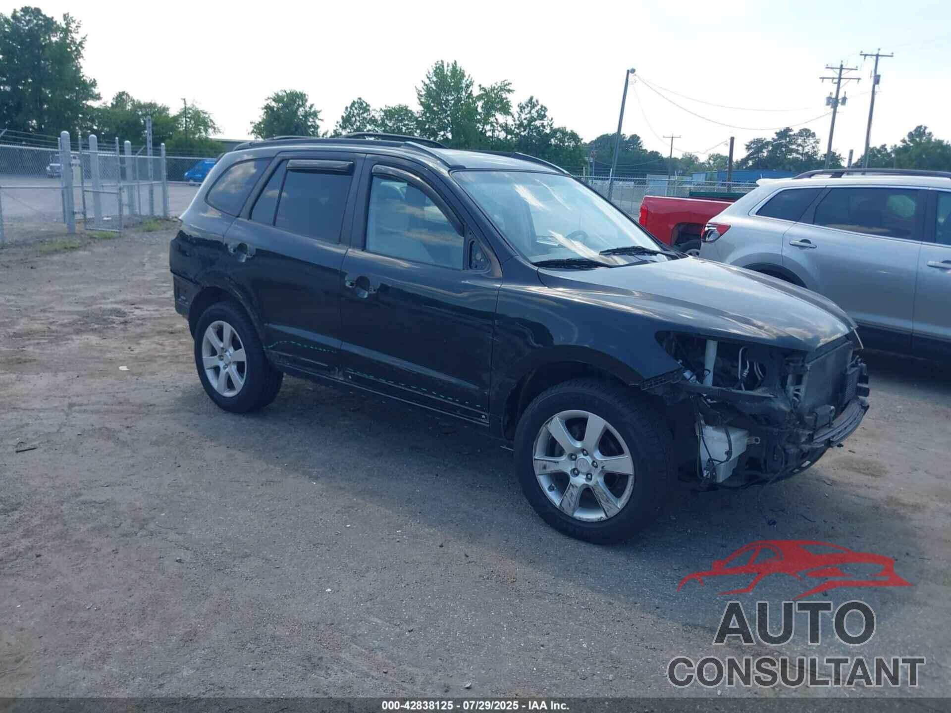 HYUNDAI SANTA FE 2009 - 5NMSH13E59H307725