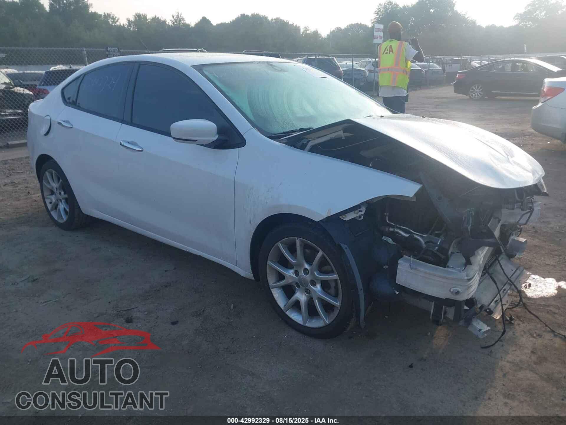 DODGE DART 2013 - 1C3CDFCA4DD103515