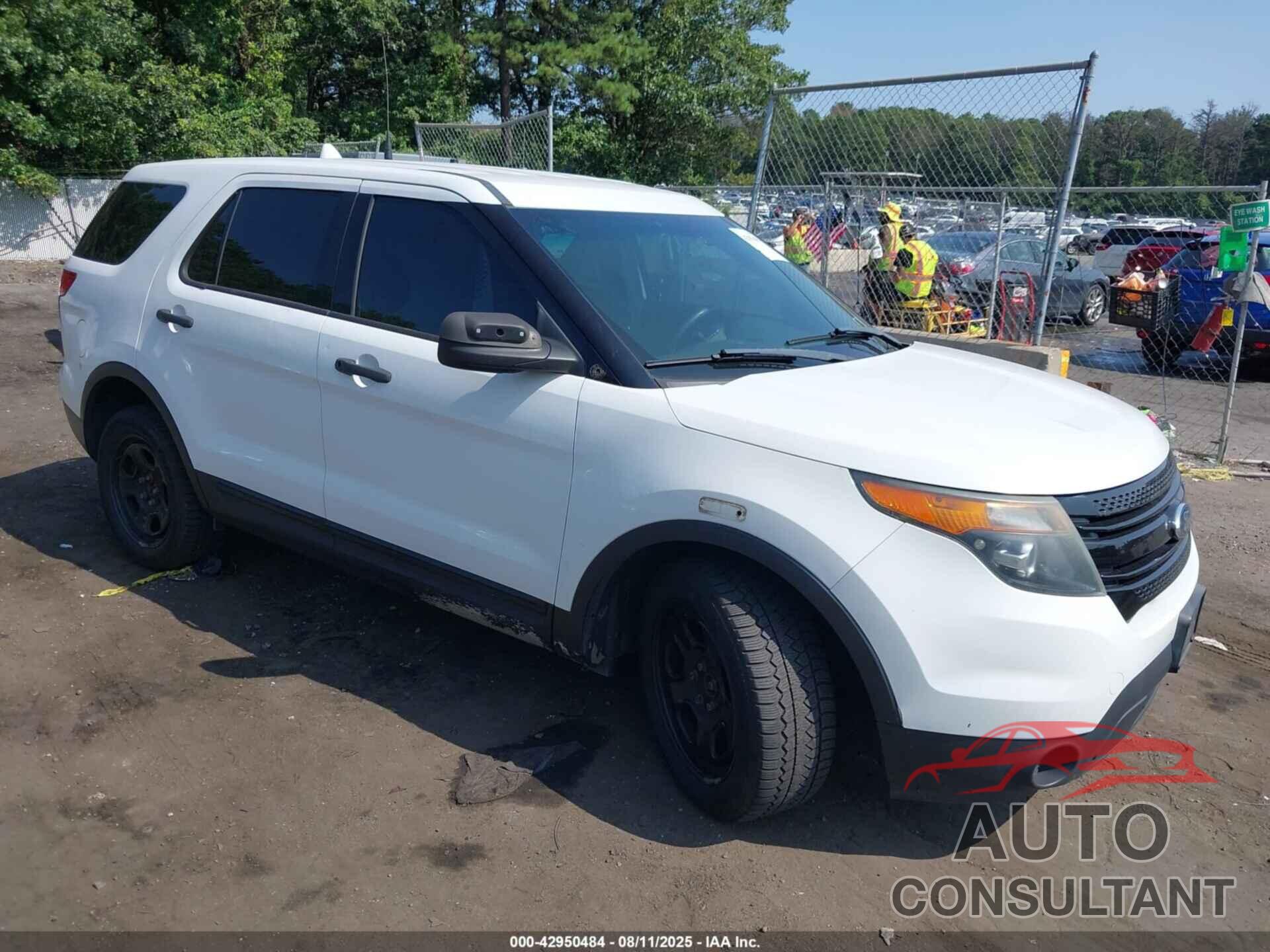 FORD POLICE INTERCEPTOR 2014 - 1FM5K8ARXEGC60590