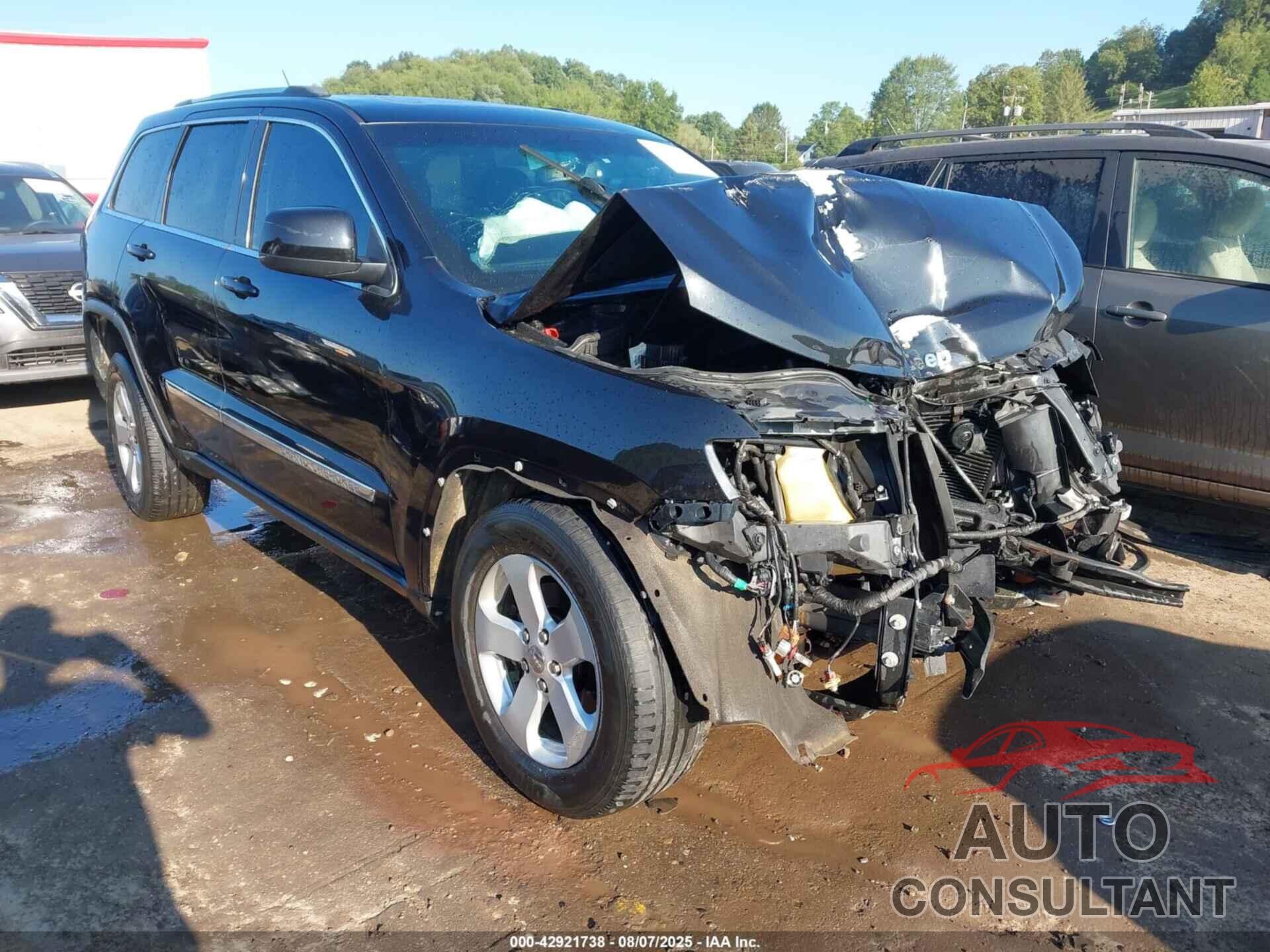 JEEP GRAND CHEROKEE 2012 - 1C4RJFAG0CC245466