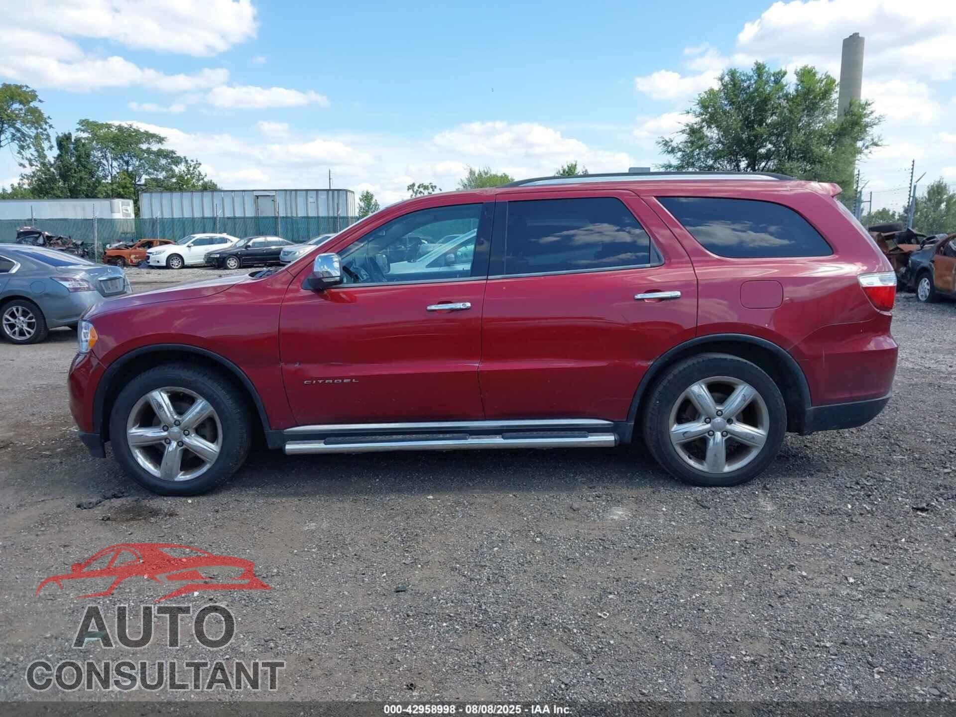 DODGE DURANGO 2013 - 1C4SDJET6DC527938