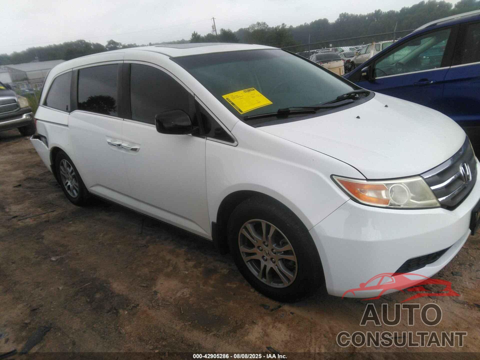 HONDA ODYSSEY 2012 - 5FNRL5H61CB017769