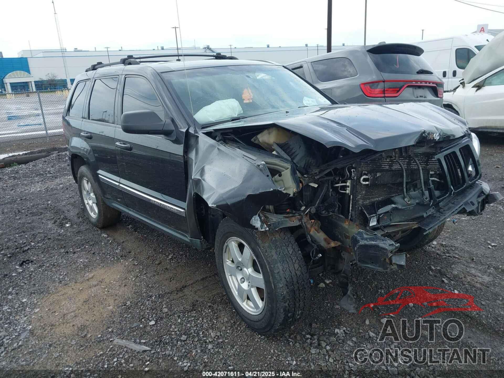 JEEP GRAND CHEROKEE 2009 - 1J8GR48K79C513039