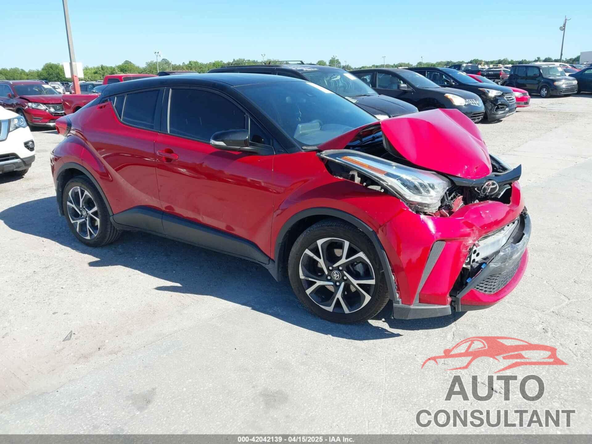 TOYOTA C-HR 2020 - JTNKHMBX3L1066720