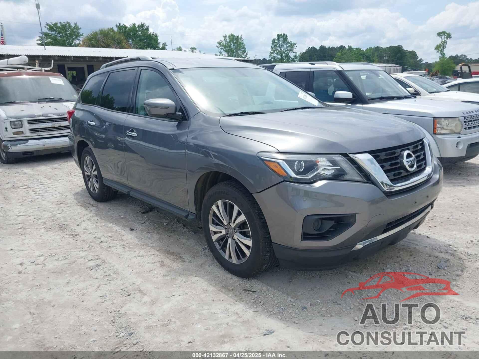 NISSAN PATHFINDER 2018 - 5N1DR2MM4JC642152