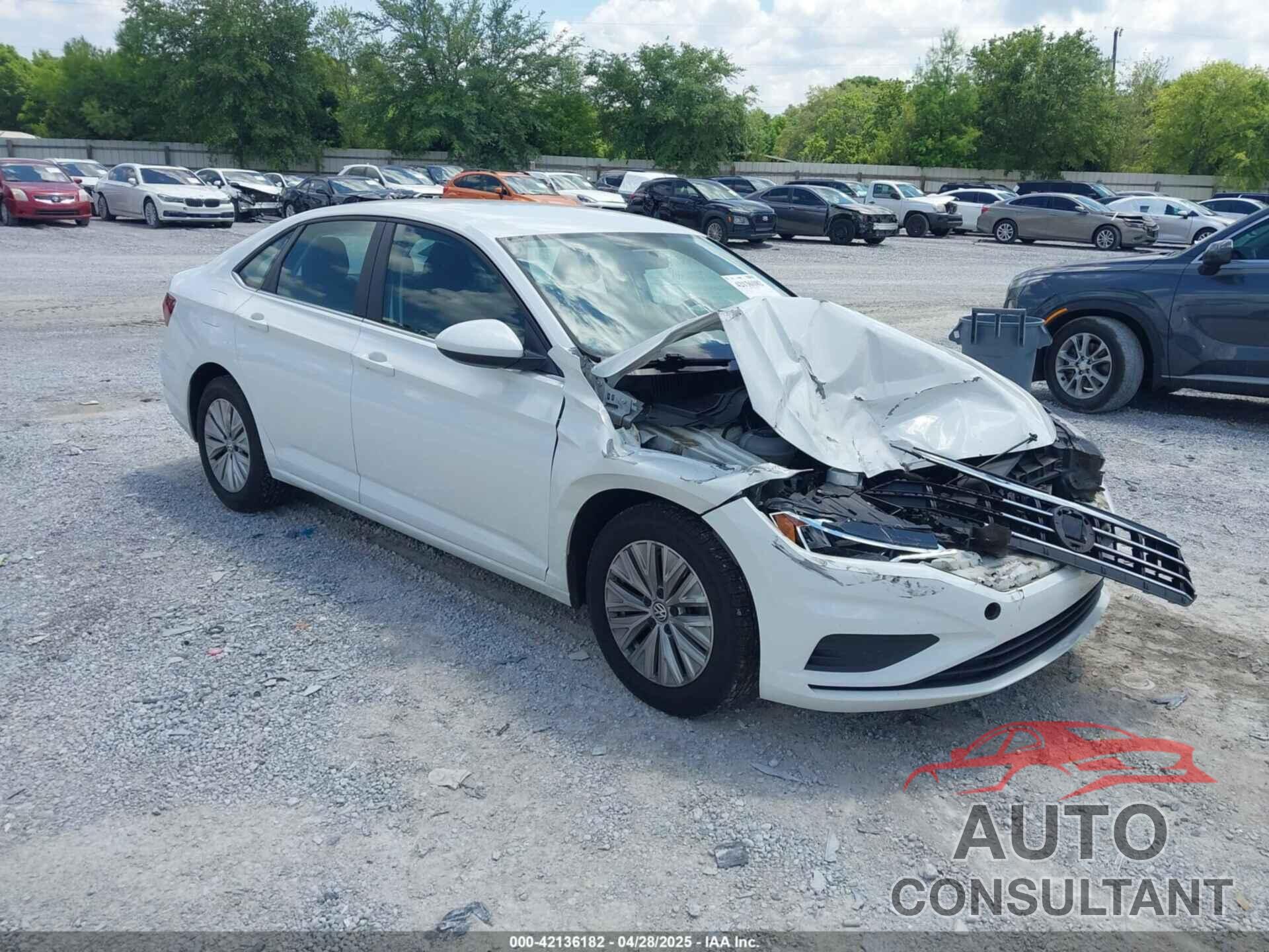 VOLKSWAGEN JETTA 2019 - 3VWC57BU9KM044311