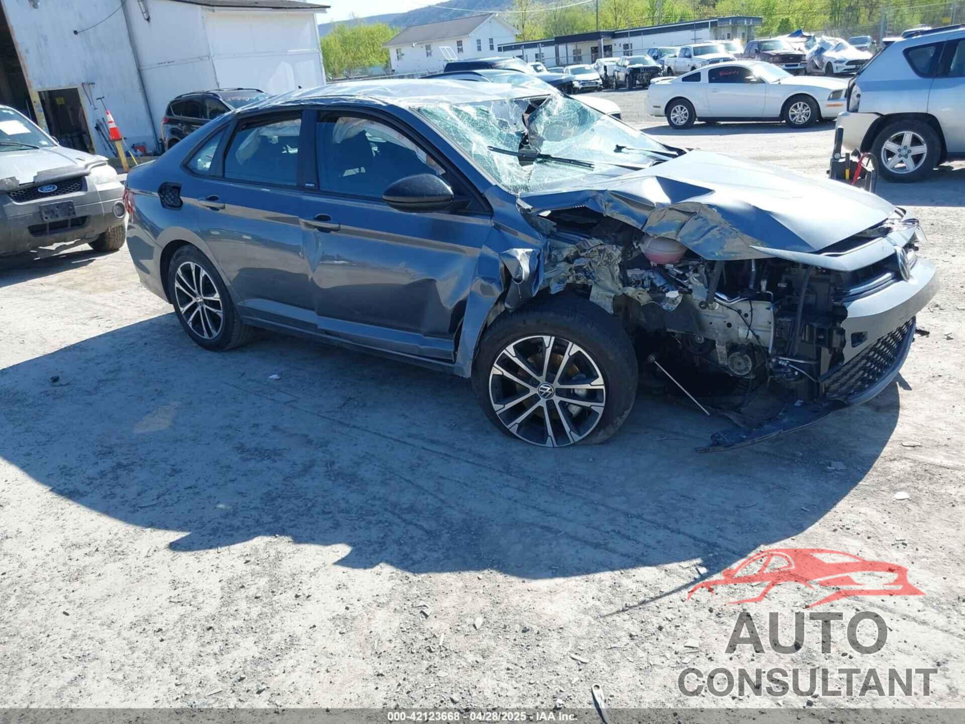 VOLKSWAGEN JETTA 2025 - 3VWBX7BU9SM017454