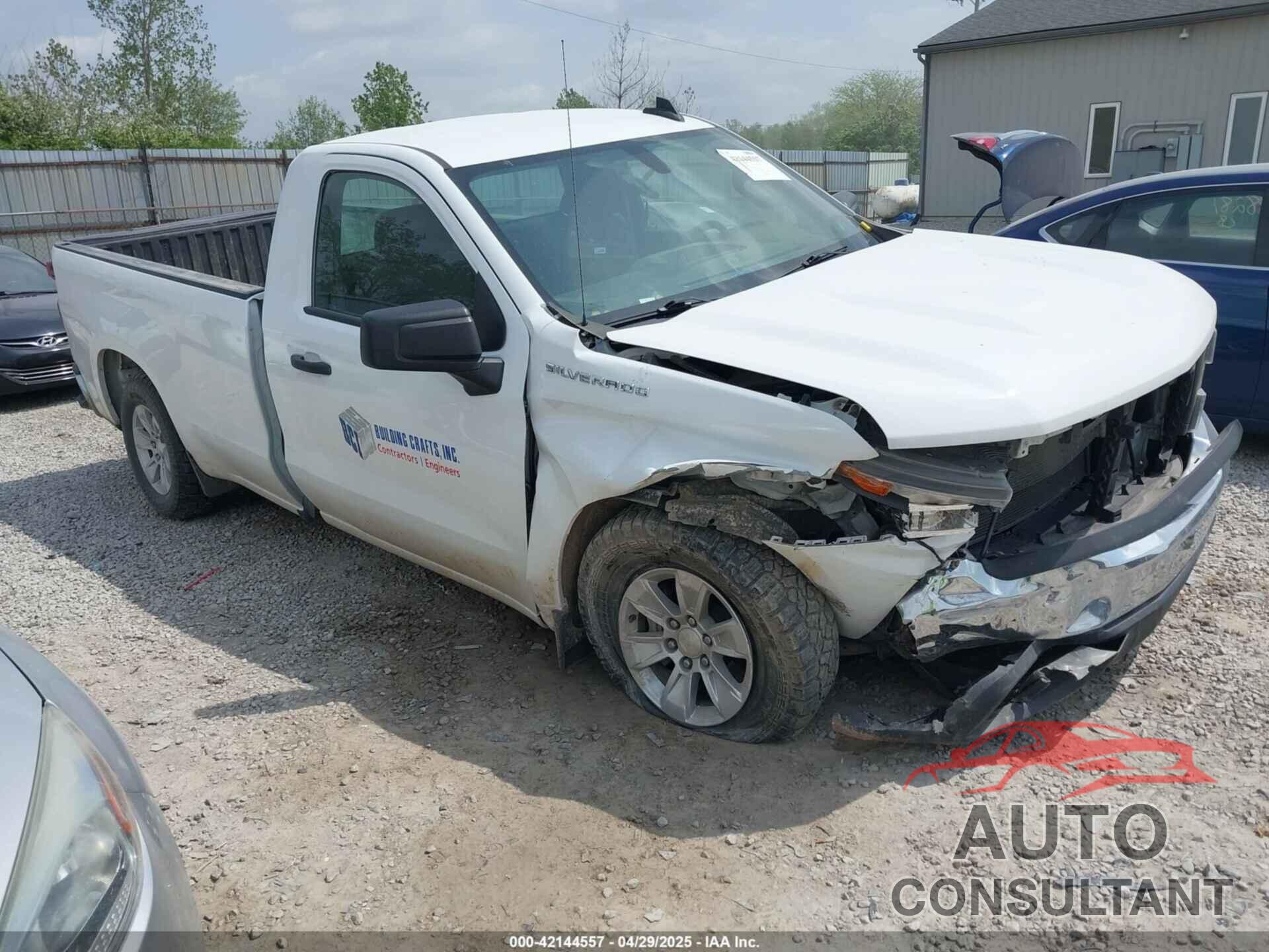 CHEVROLET SILVERADO 1500 2021 - 3GCNWAEH6MG316044