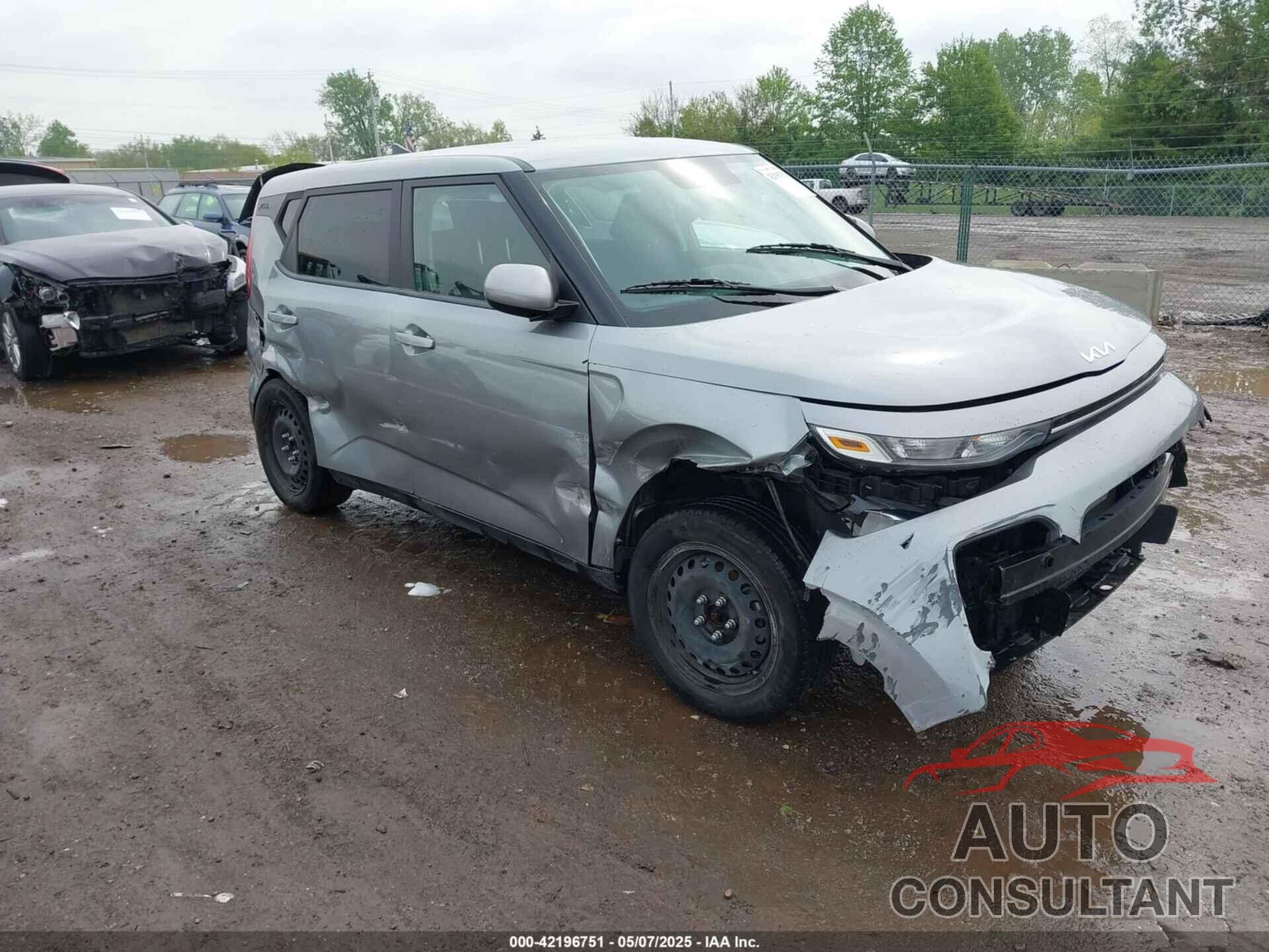 KIA SOUL 2022 - KNDJ23AU9N7828340