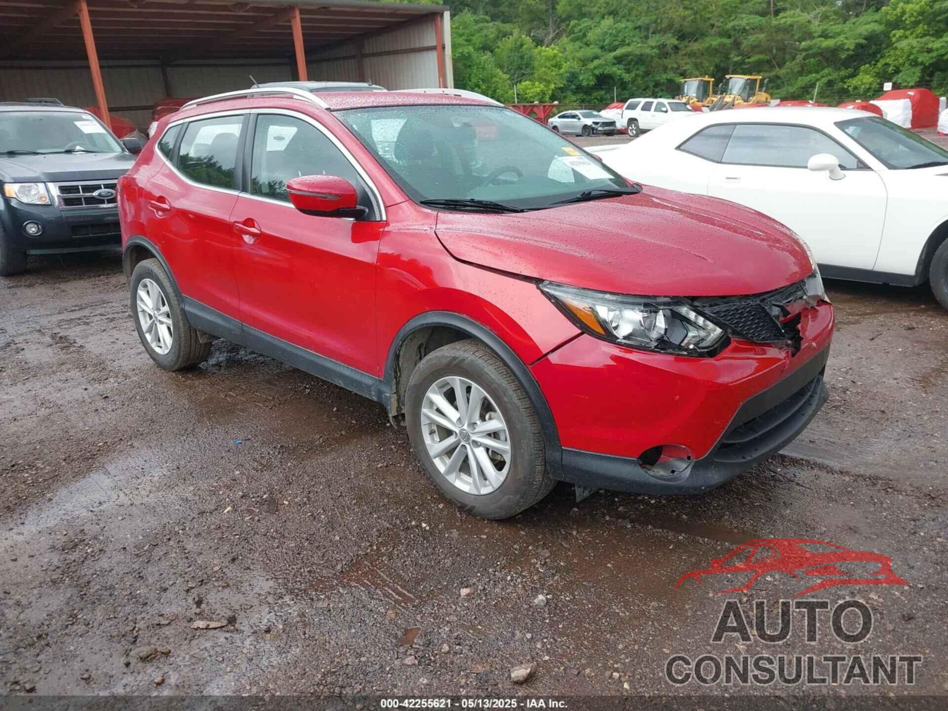 NISSAN ROGUE SPORT 2018 - JN1BJ1CP7JW160401