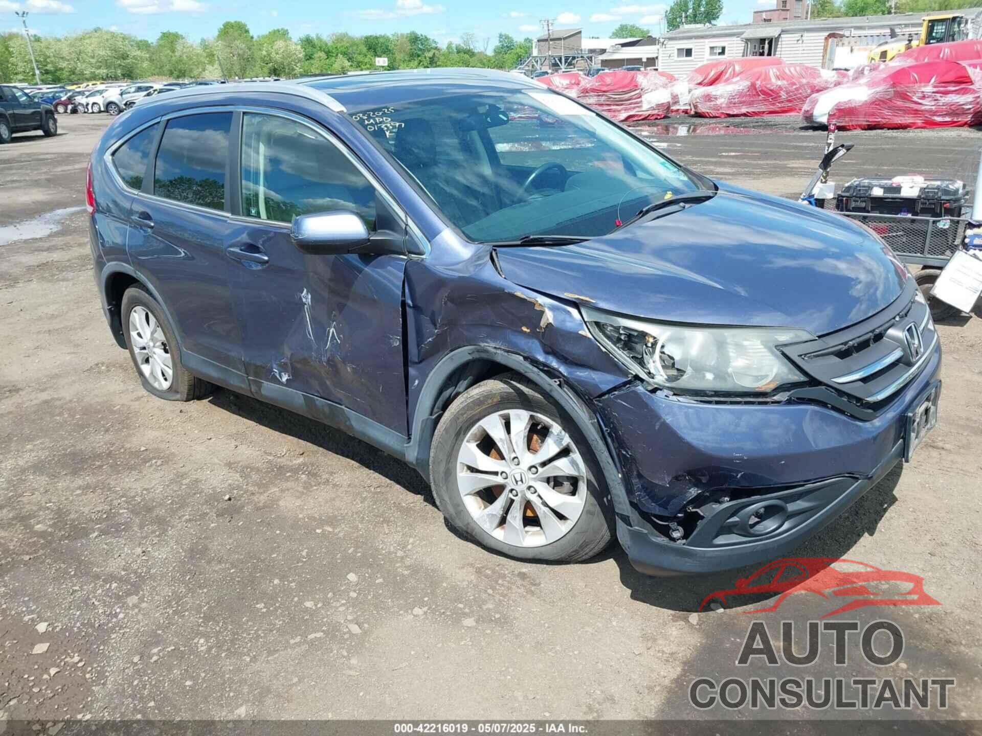 HONDA CR-V 2012 - 5J6RM4H74CL013397