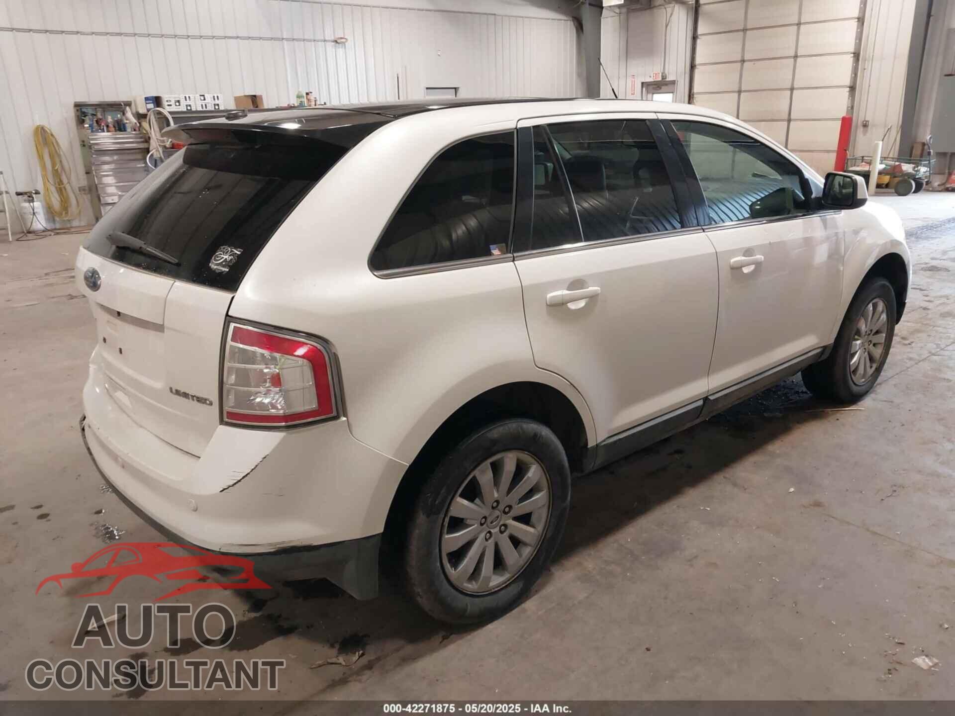 FORD EDGE 2010 - 2FMDK3KC2ABA51399