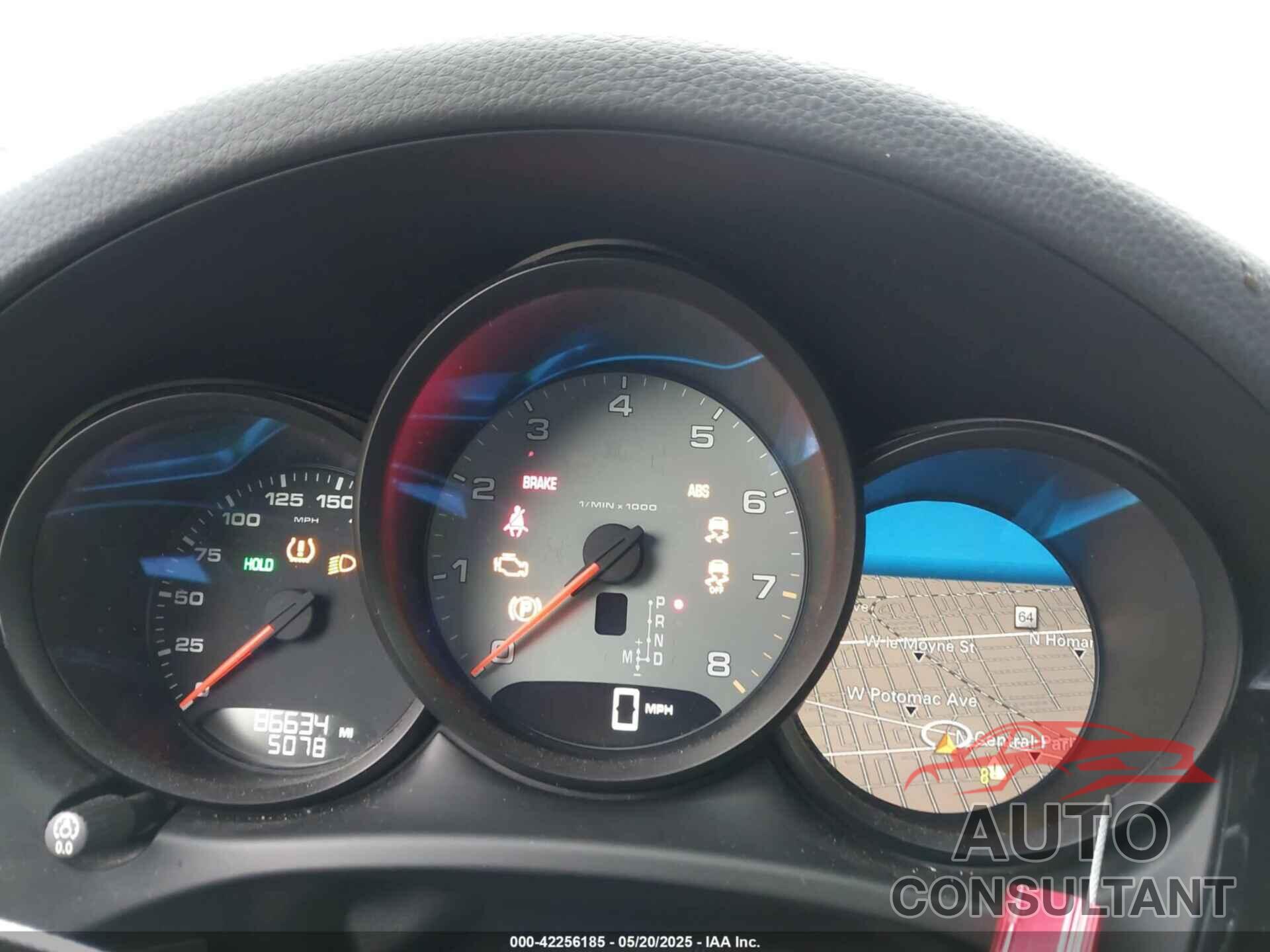PORSCHE MACAN 2016 - WP1AB2A54GLB53864
