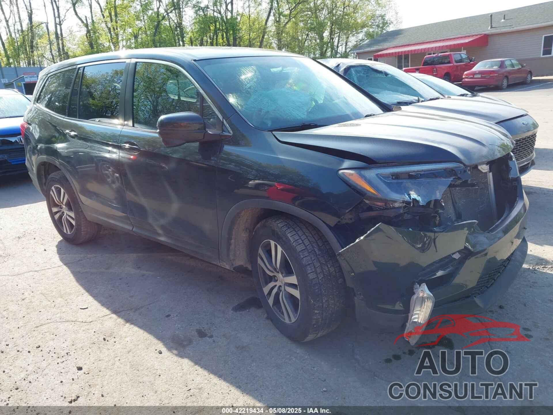 HONDA PILOT 2018 - 5FNYF6H36JB016919