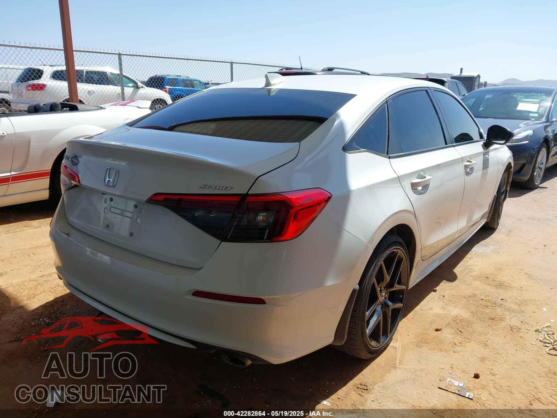 HONDA CIVIC 2023 - 2HGFE2F53PH565778