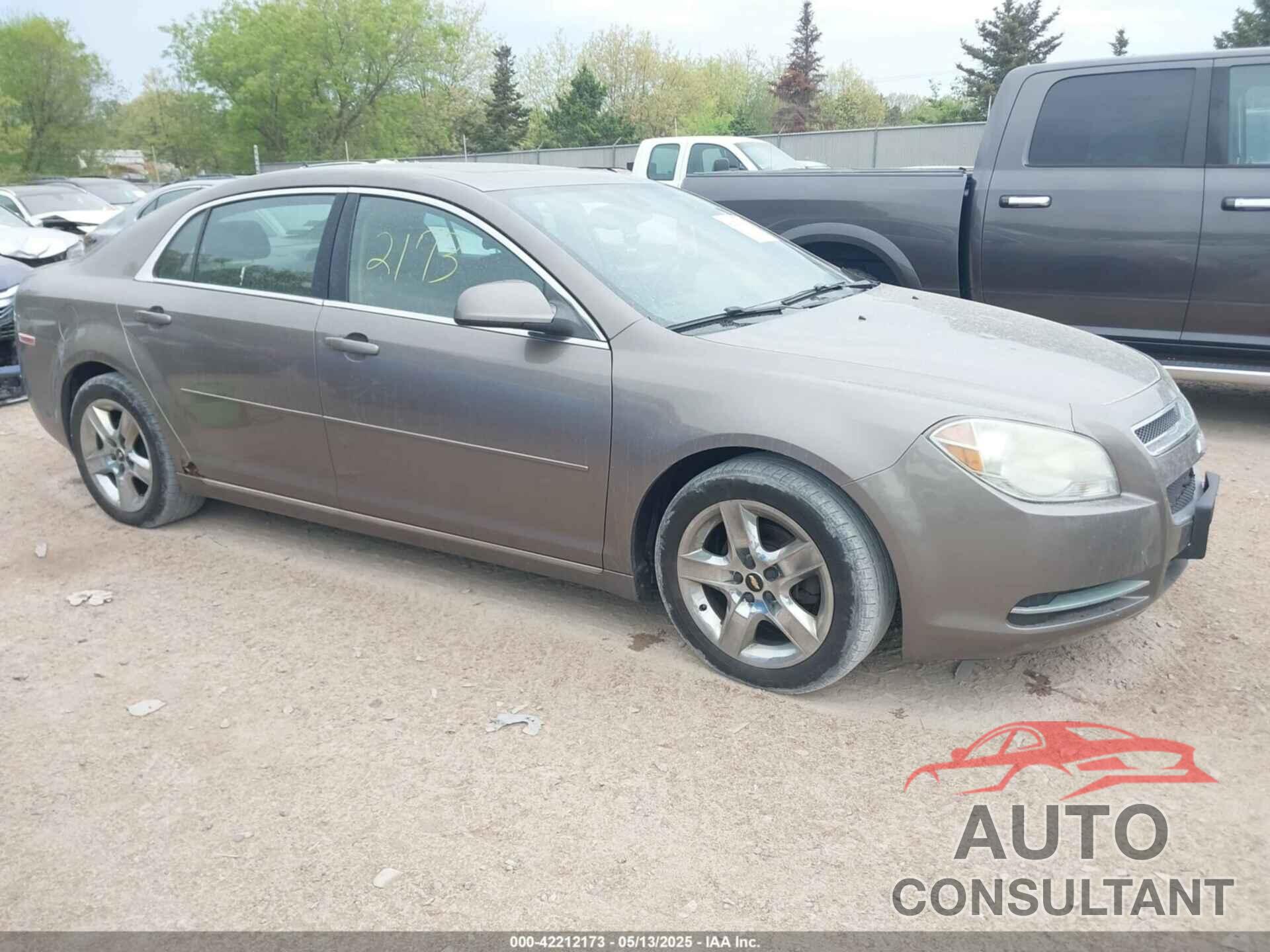 CHEVROLET MALIBU 2010 - 1G1ZC5E00AF229757