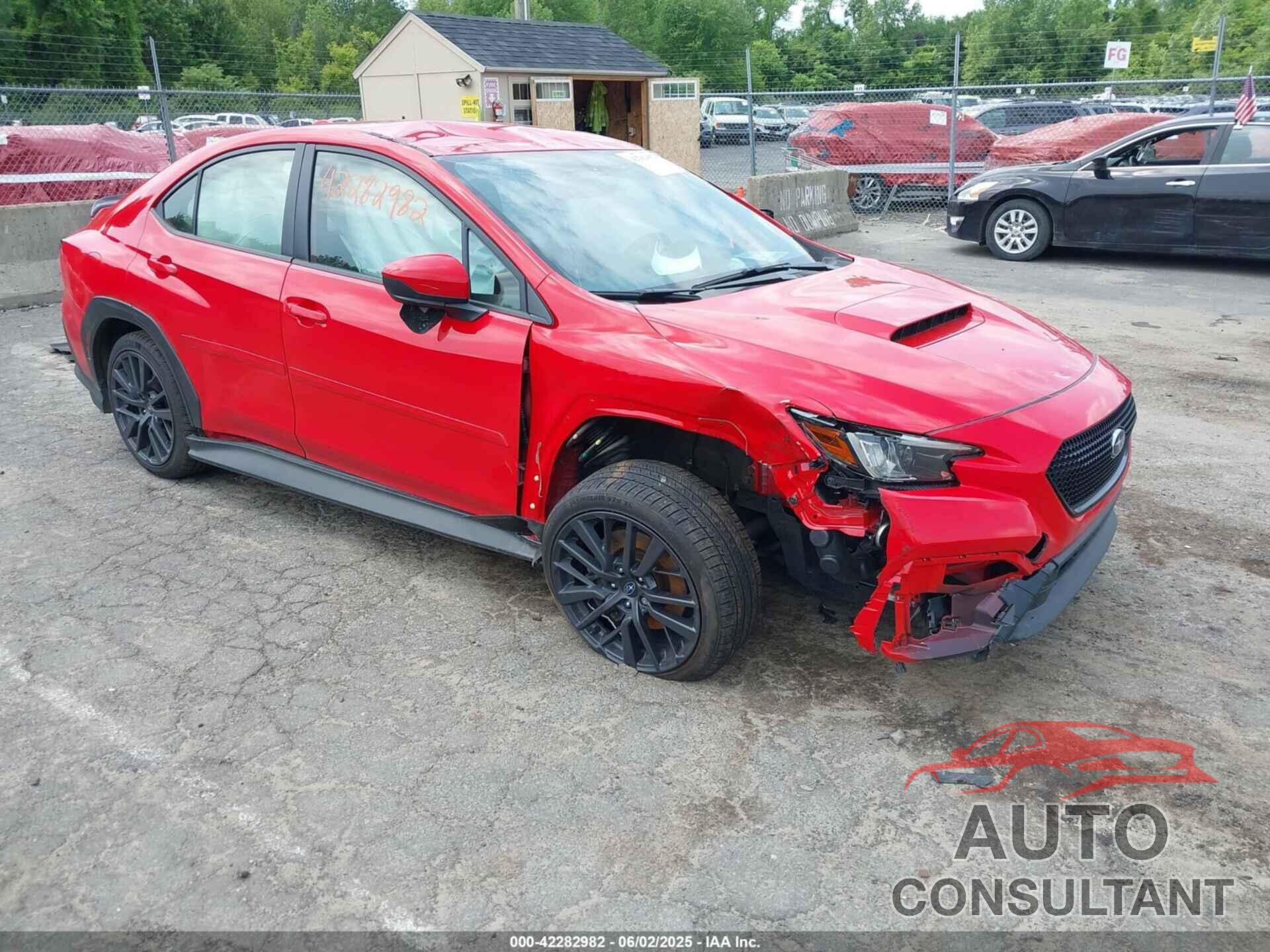 SUBARU WRX 2023 - JF1VBAF6XP9812936