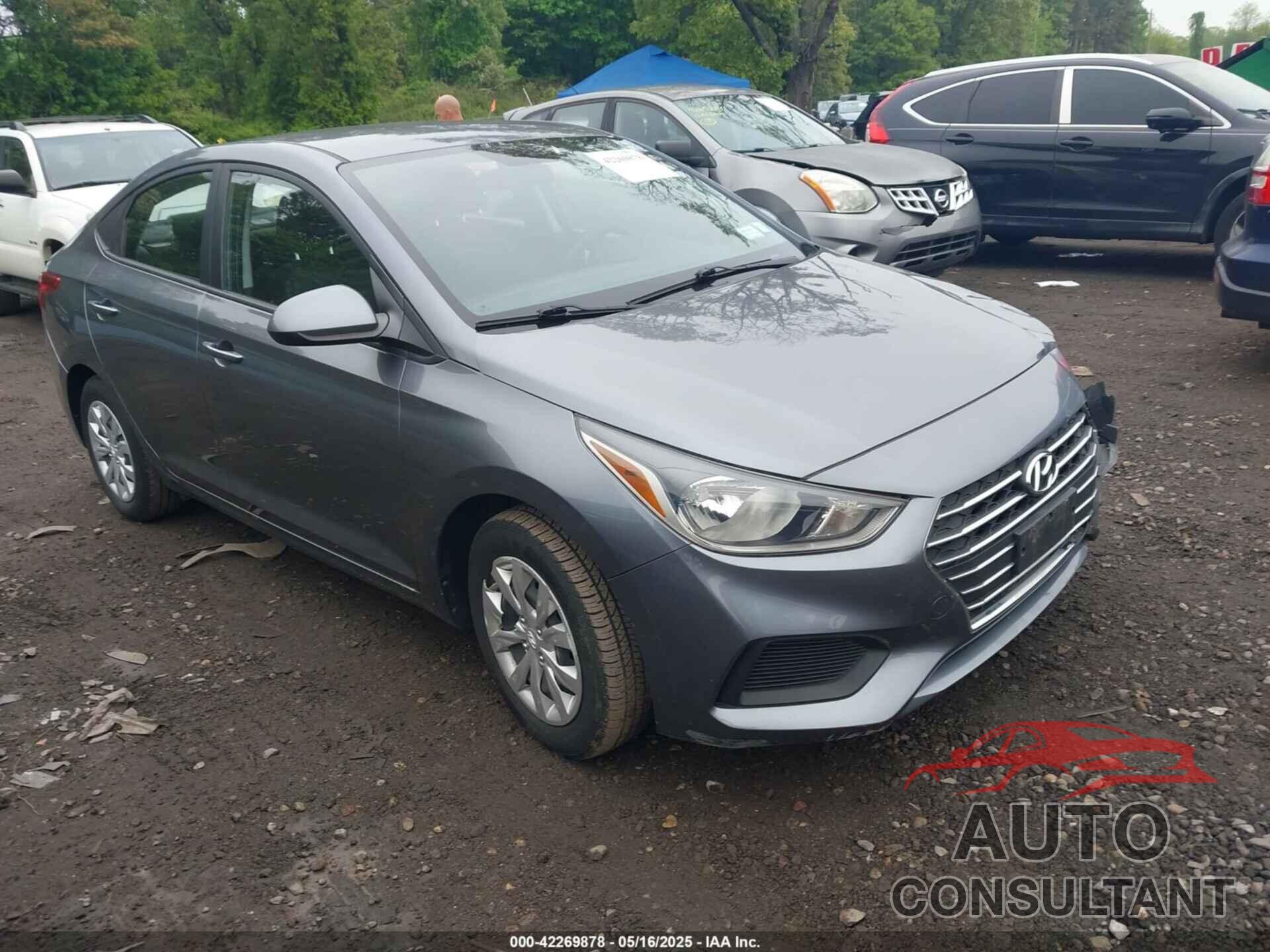 HYUNDAI ACCENT 2019 - 3KPC24A34KE087001