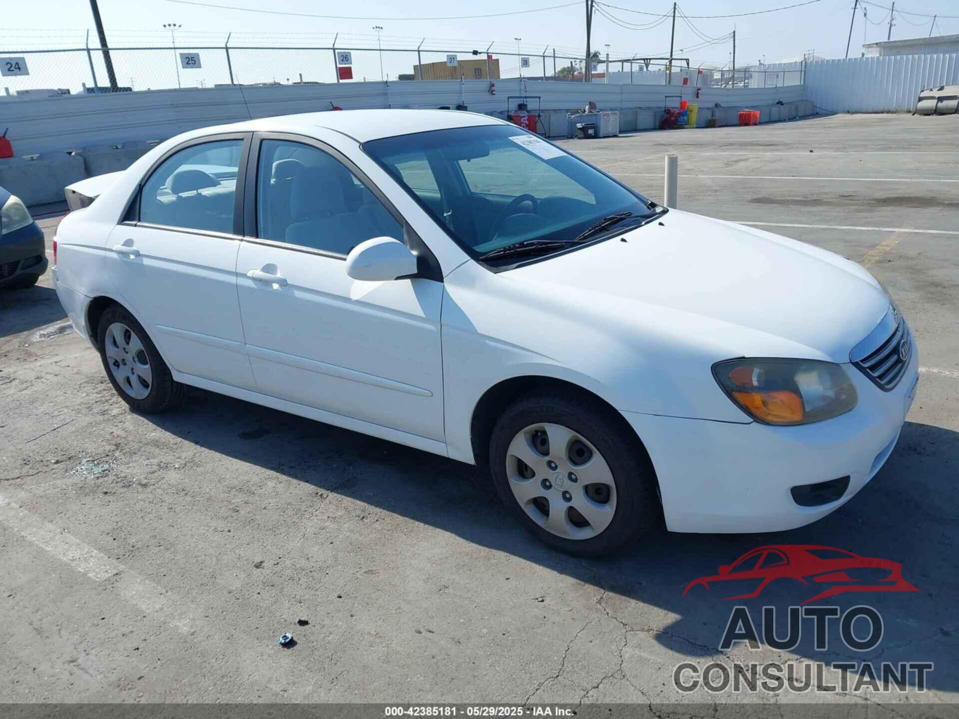 KIA SPECTRA 2009 - KNAFE222995623894
