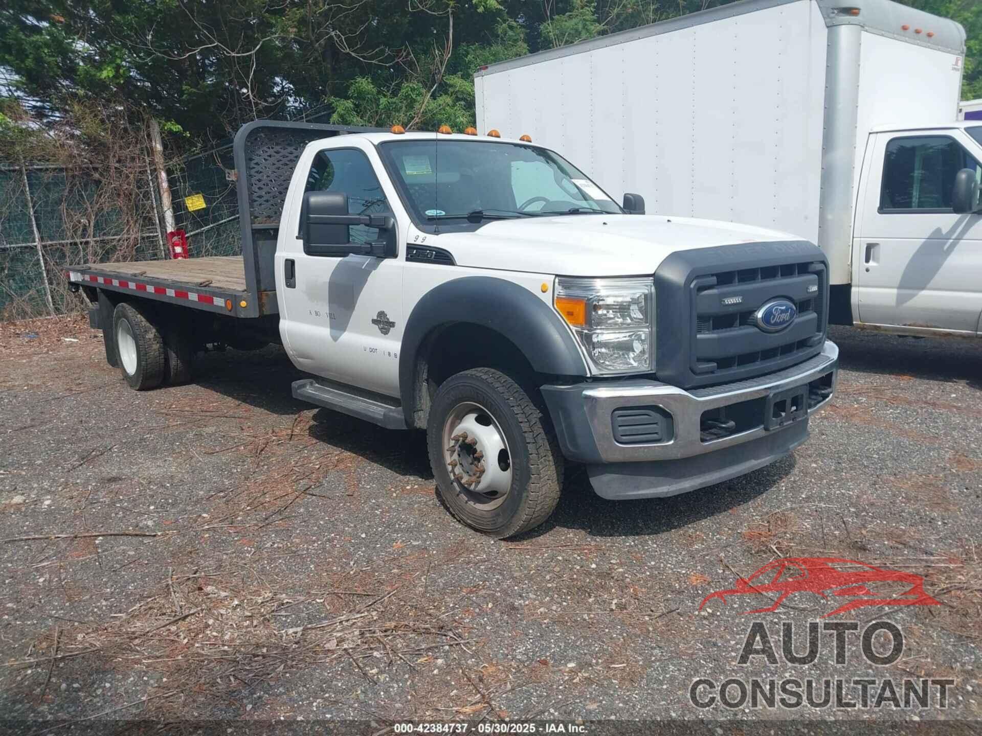 FORD F-450 CHASSIS 2012 - 1FDUF4HT5CED18379
