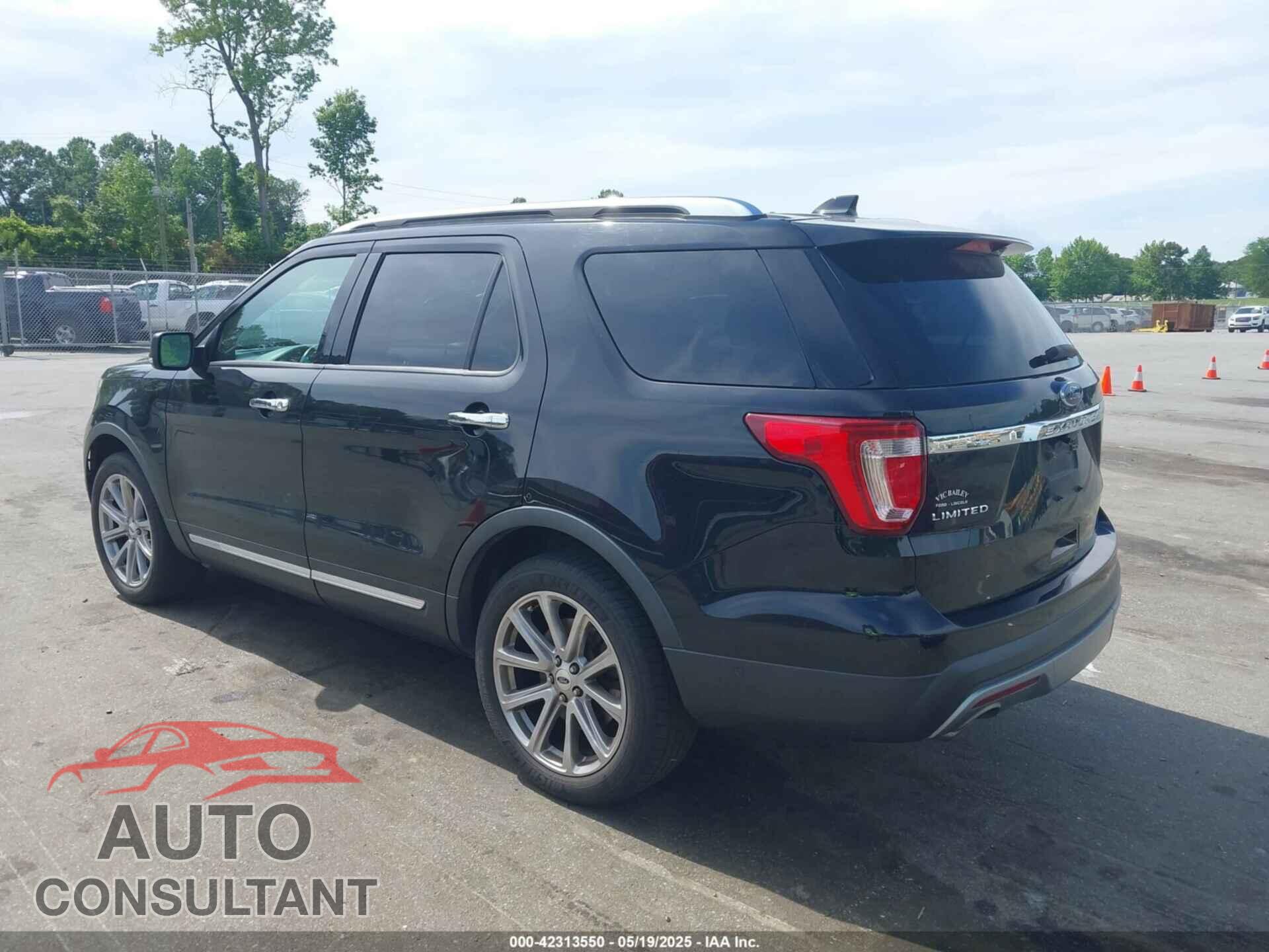 FORD EXPLORER 2017 - 1FM5K8FH2HGD36730