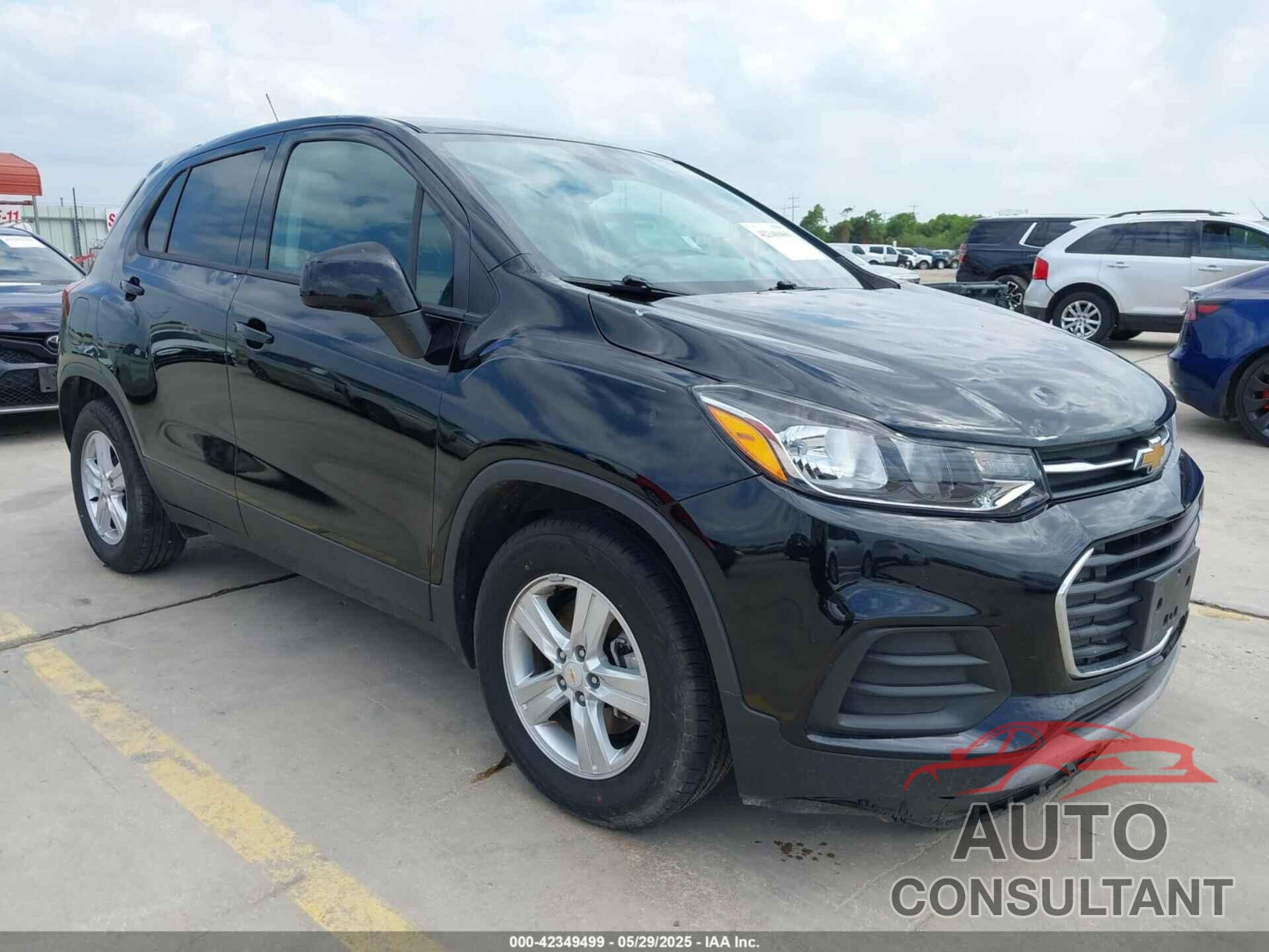 CHEVROLET TRAX 2021 - KL7CJKSB2MB320416