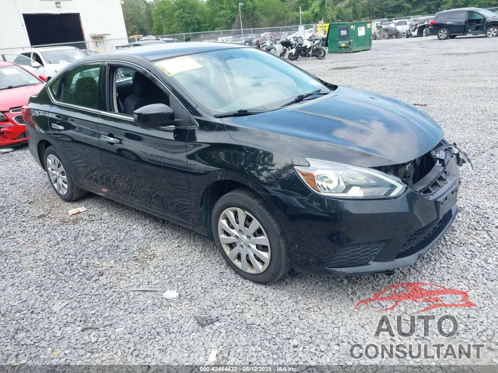 NISSAN SENTRA 2019 - 3N1AB7AP5KY351338