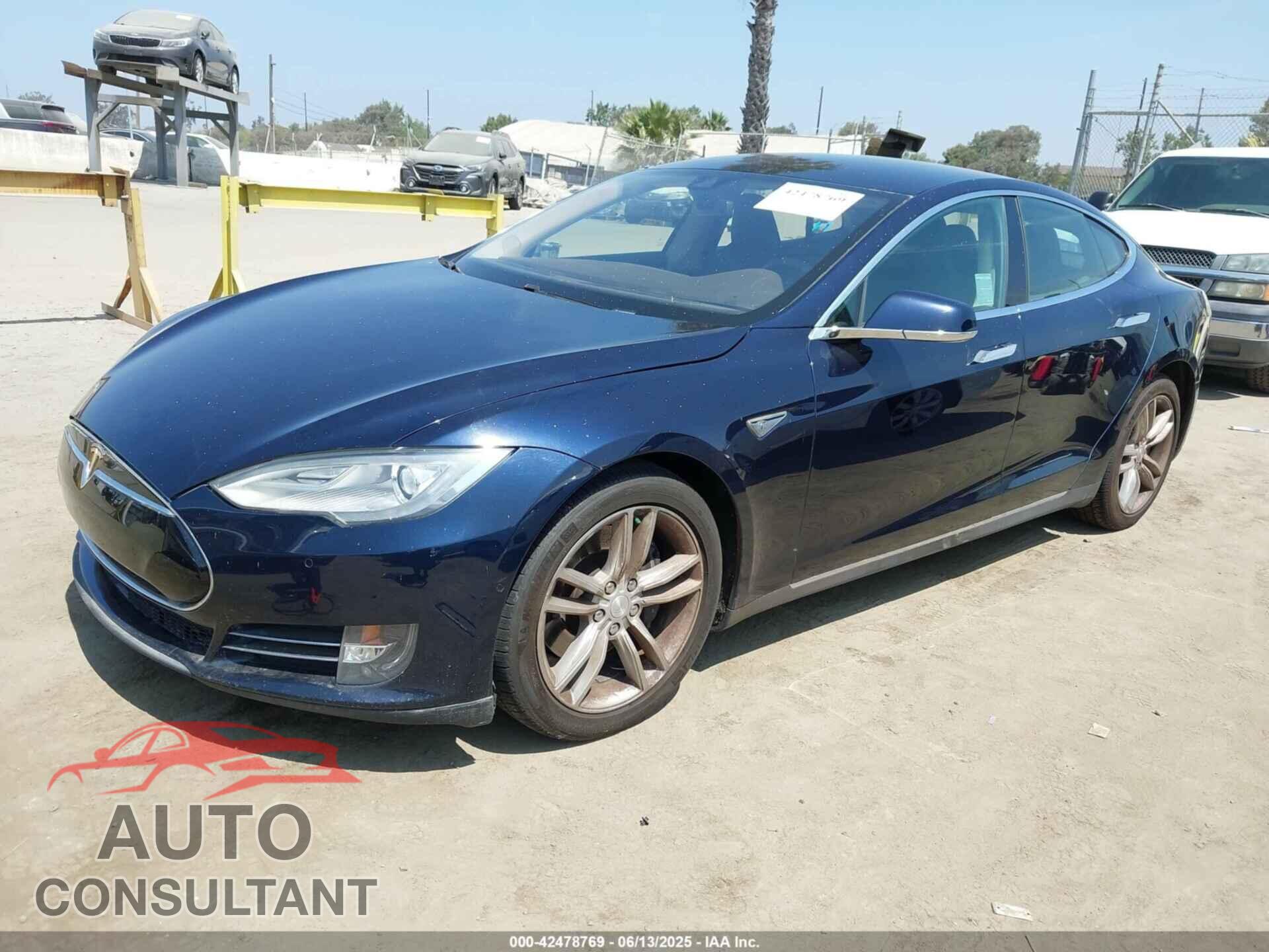 TESLA MODEL S 2015 - 5YJSA1H14FF080616