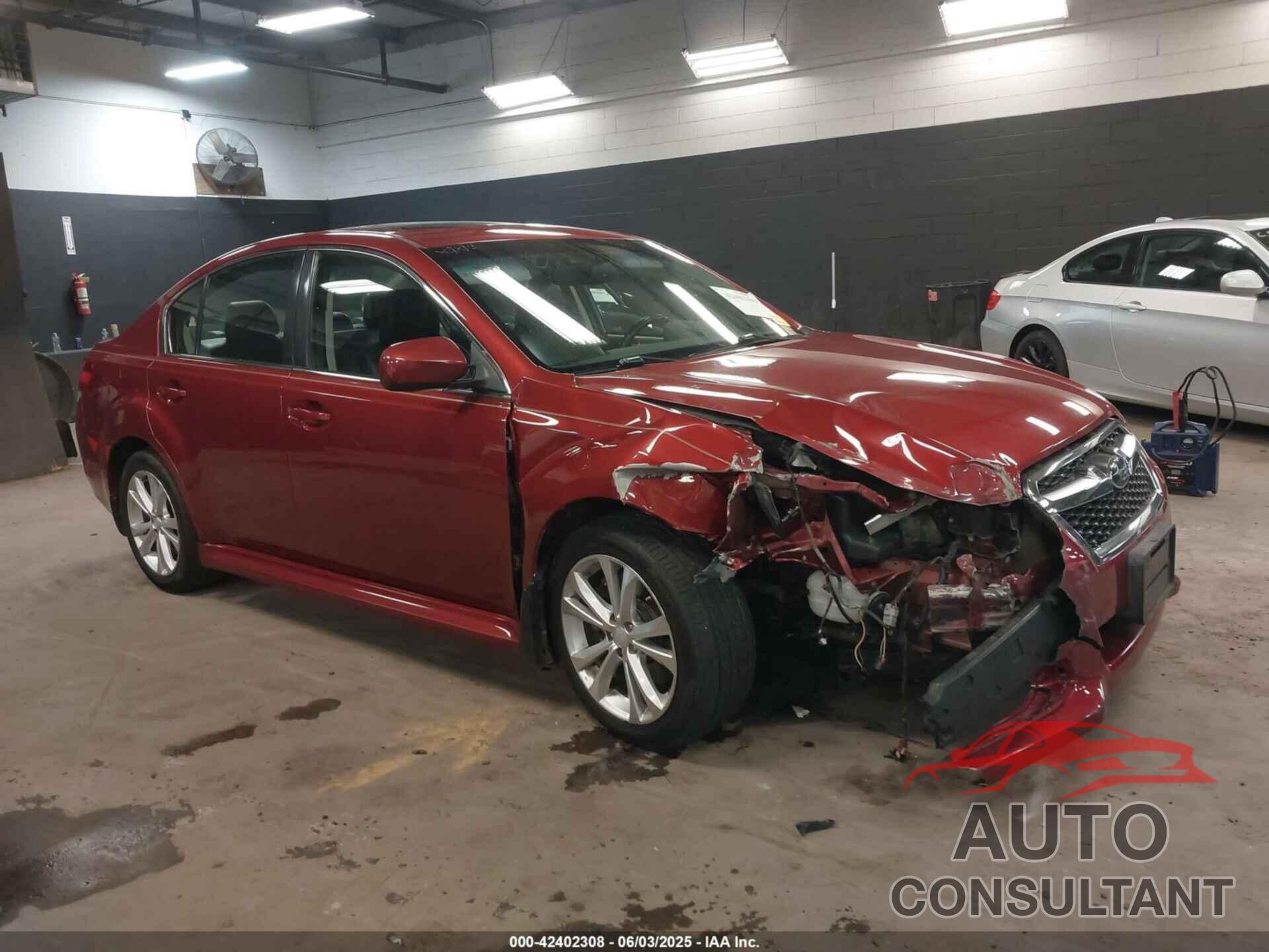 SUBARU LEGACY 2013 - 4S3BMDP66D2036896
