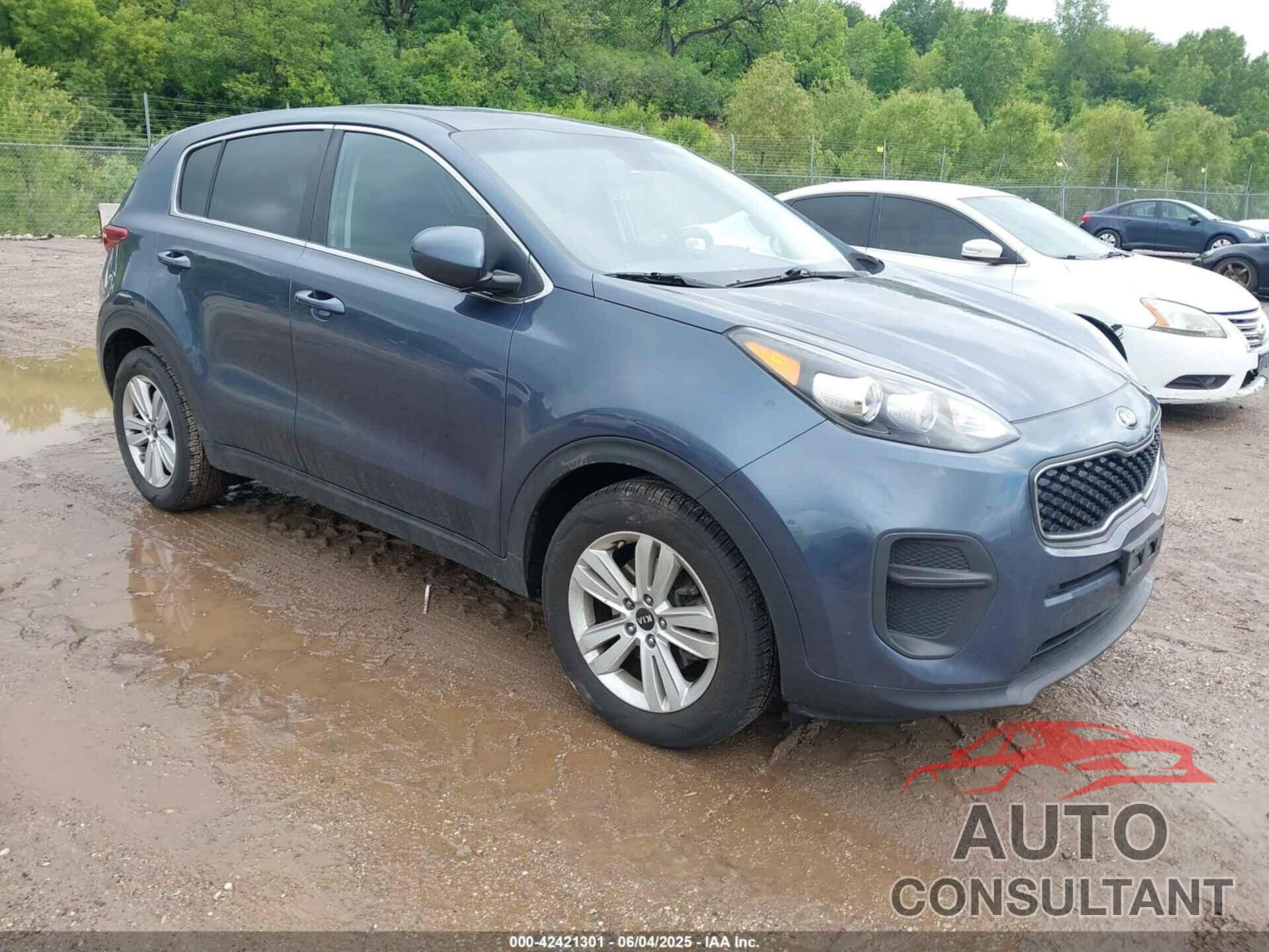 KIA SPORTAGE 2018 - KNDPM3AC7J7383702