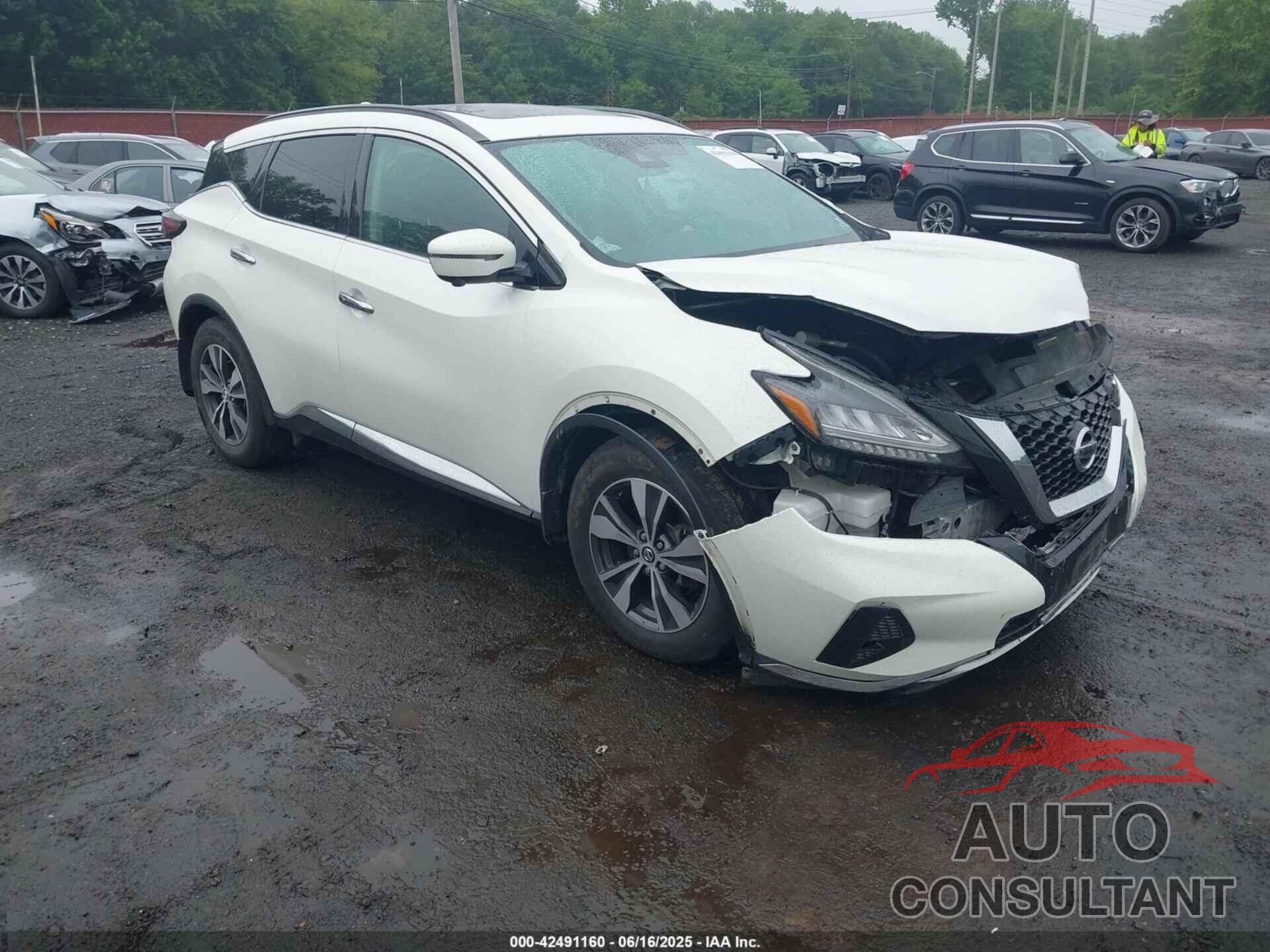NISSAN MURANO 2020 - 5N1AZ2BS7LN114990