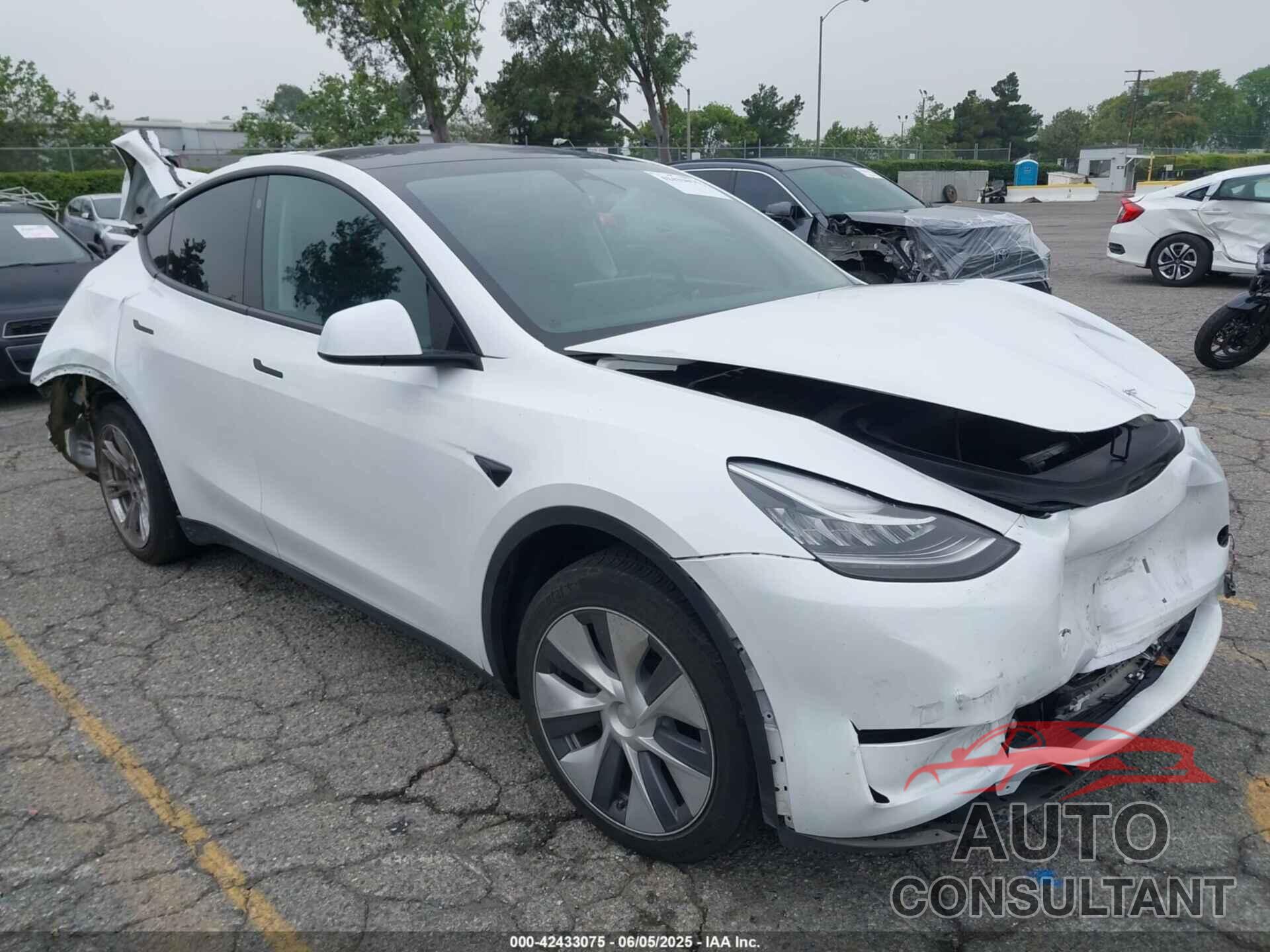 TESLA MODEL Y 2023 - 7SAYGDEE9PA038011