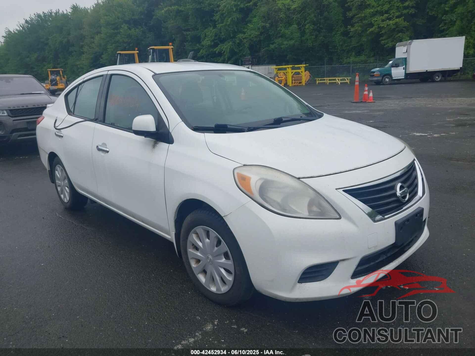 NISSAN VERSA 2014 - 3N1CN7AP1EL828946
