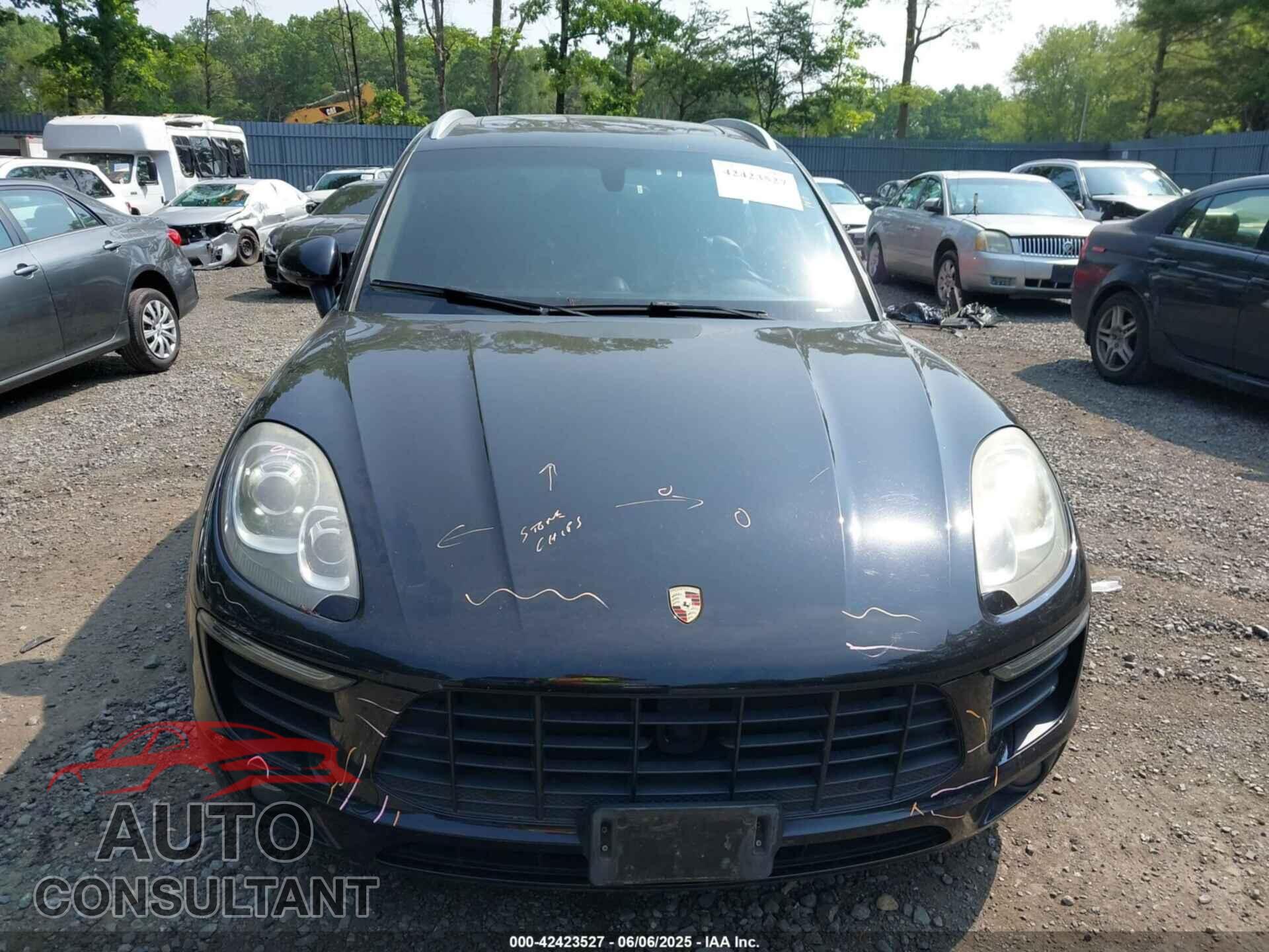 PORSCHE MACAN 2015 - WP1AB2A5XFLB63720