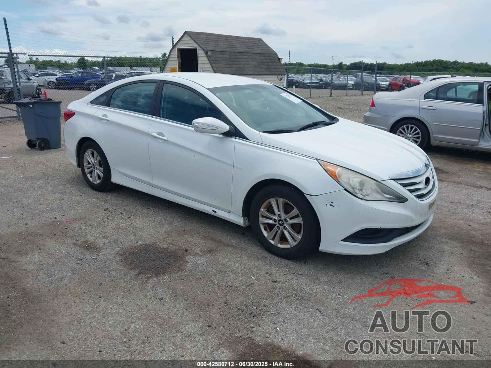 HYUNDAI SONATA 2014 - 5NPEB4AC4EH888813