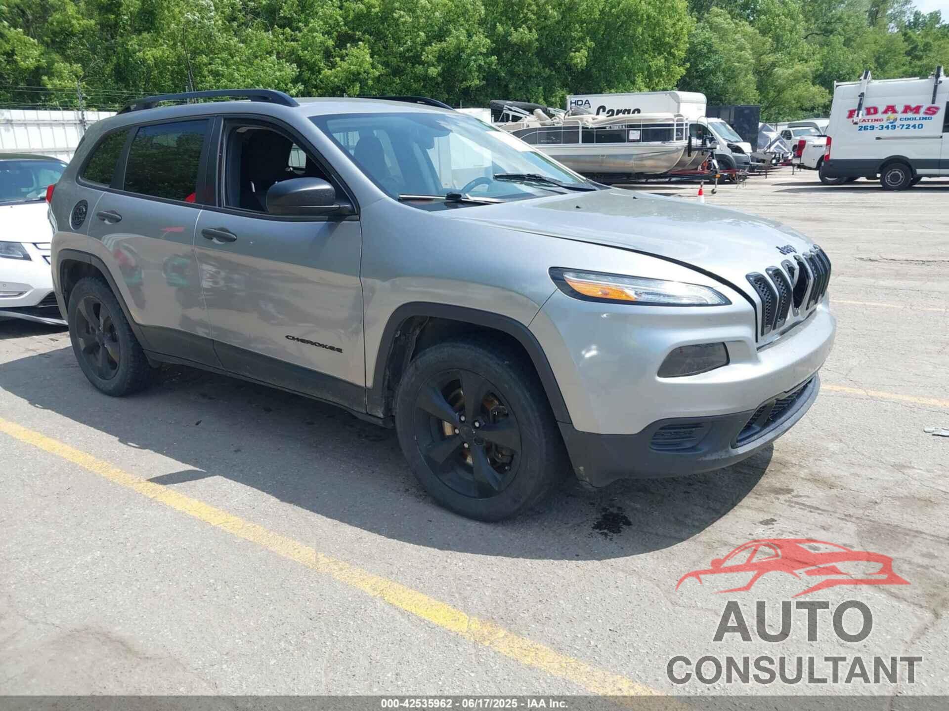 JEEP CHEROKEE 2016 - 1C4PJMAS5GW363999