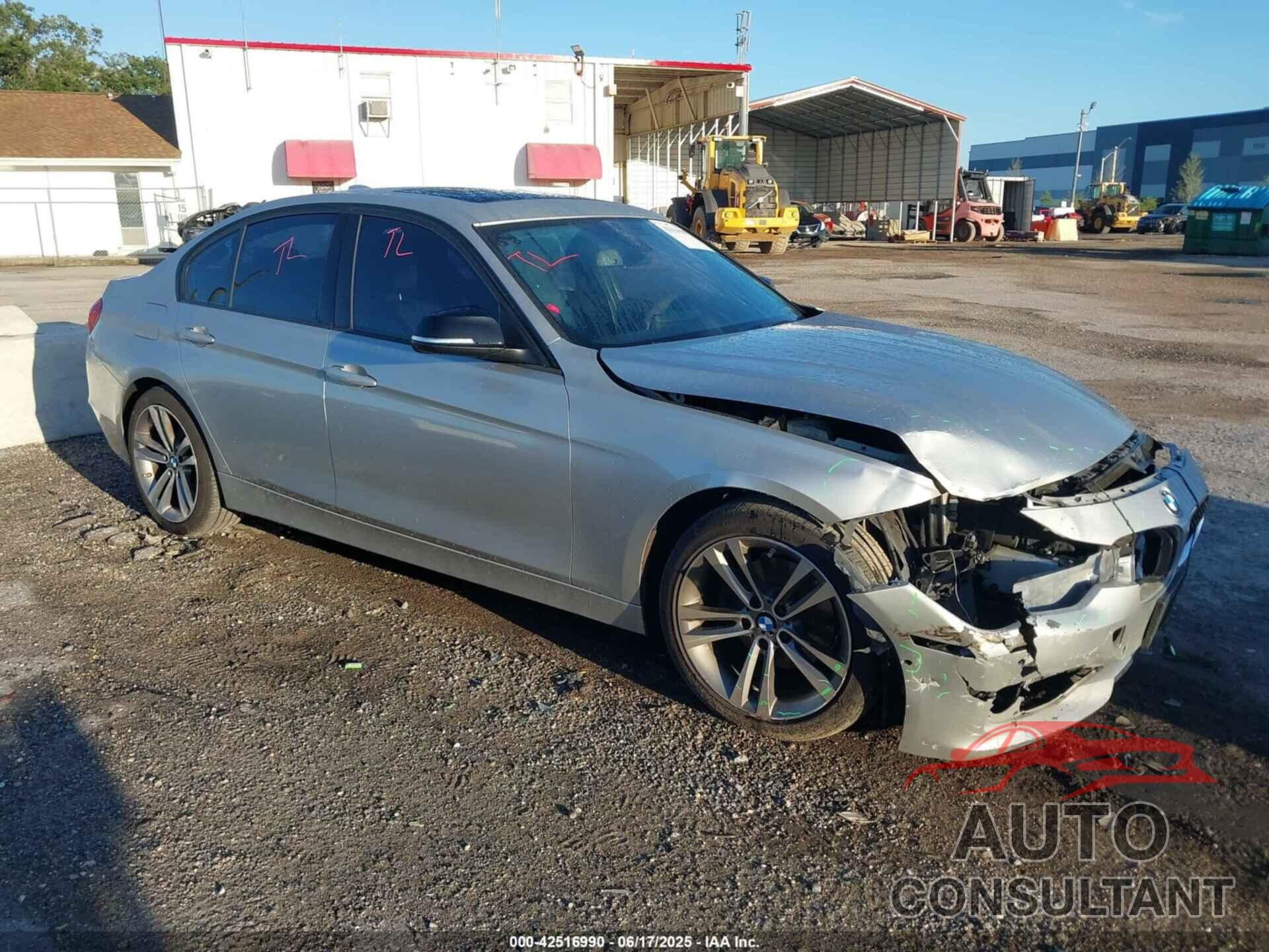 BMW 328I 2015 - WBA3B3G56FNT68685