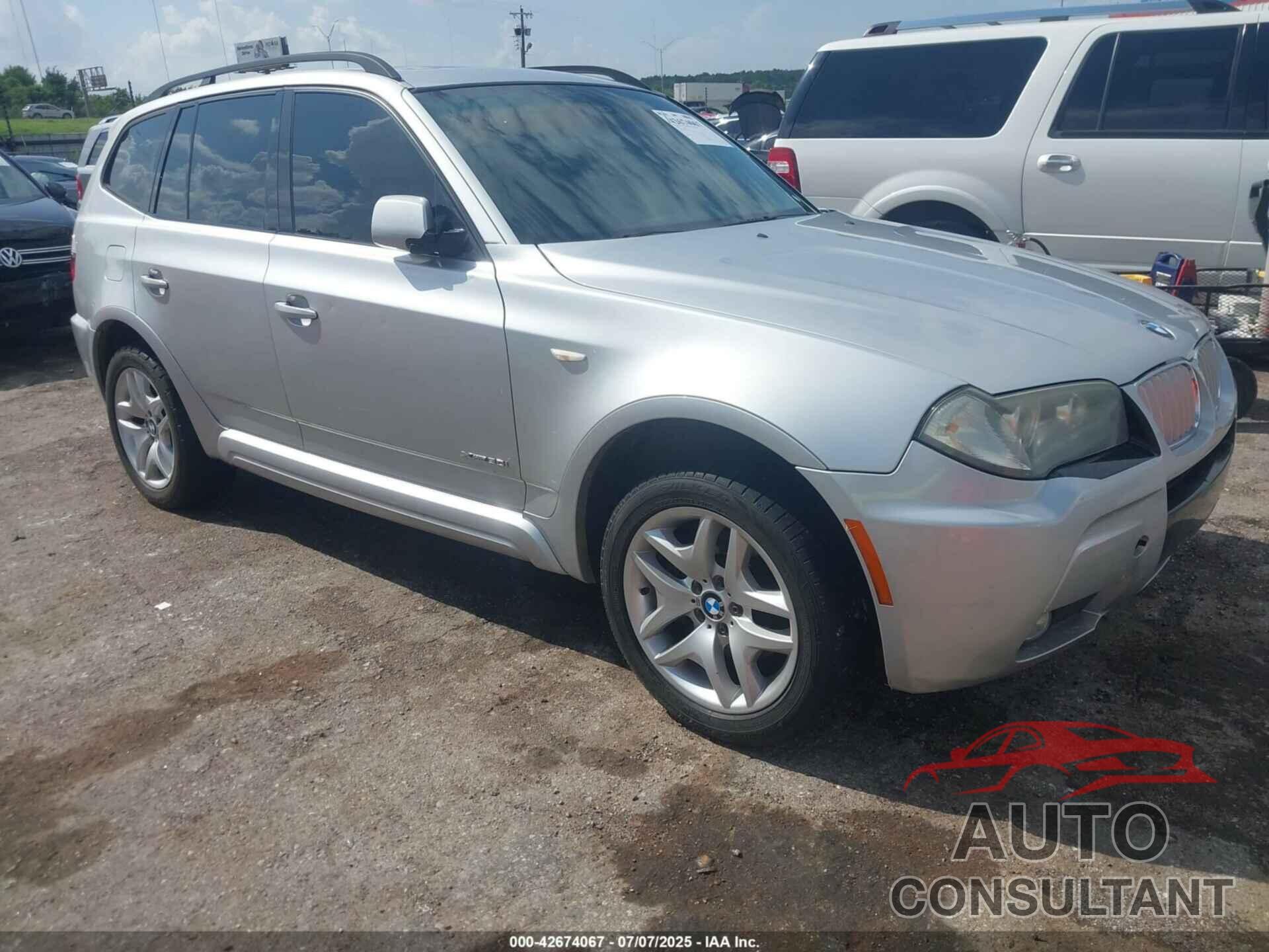 BMW X3 2009 - WBXPC93499WJ27559