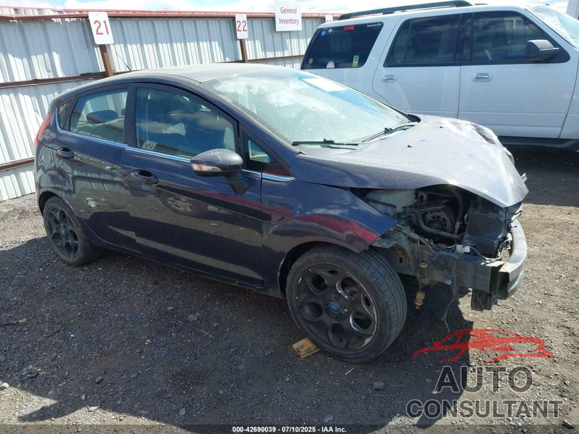 FORD FIESTA 2012 - 3FADP4FJ9CM118673